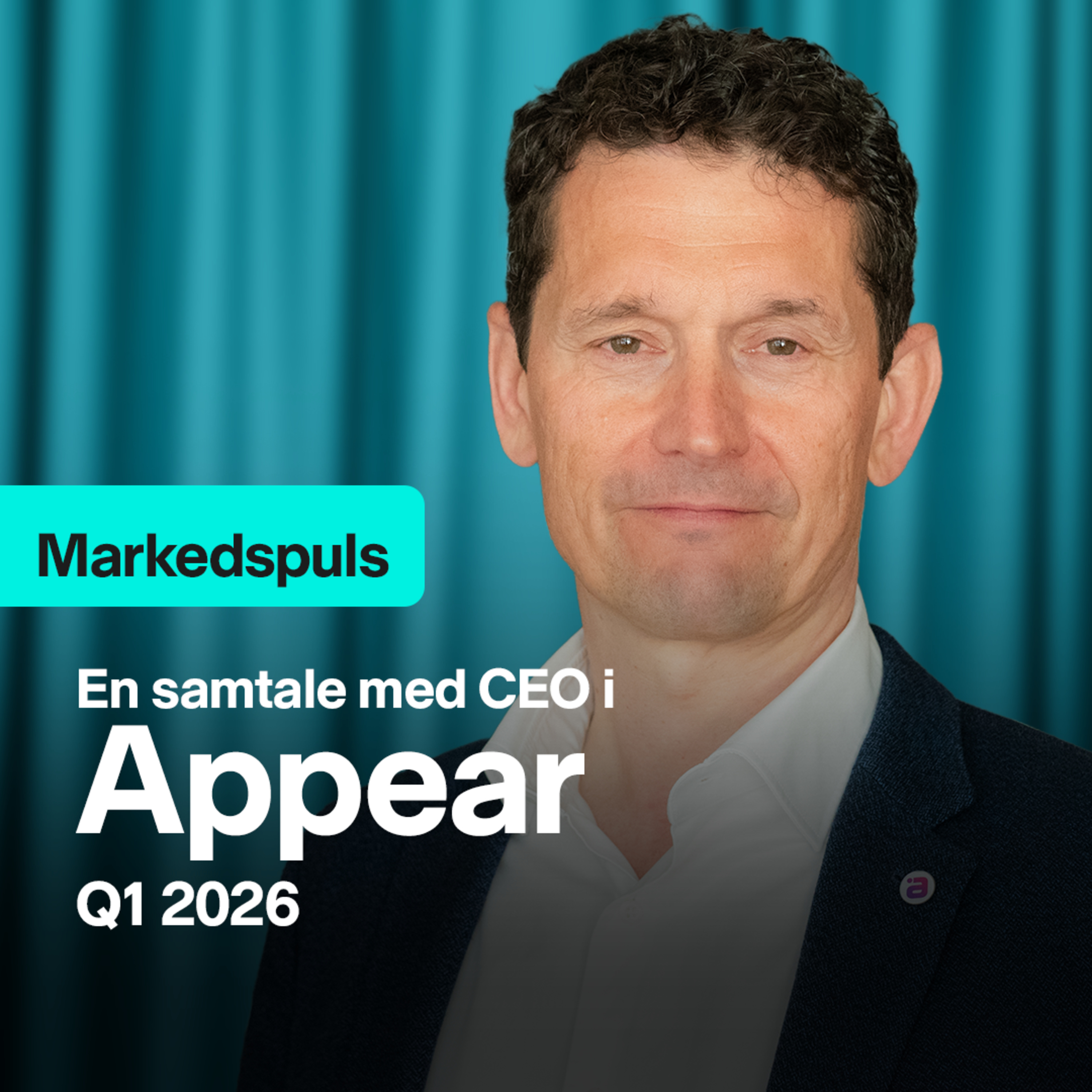 CEO i Appear om å være børsnotert og linken til VM episode artwork