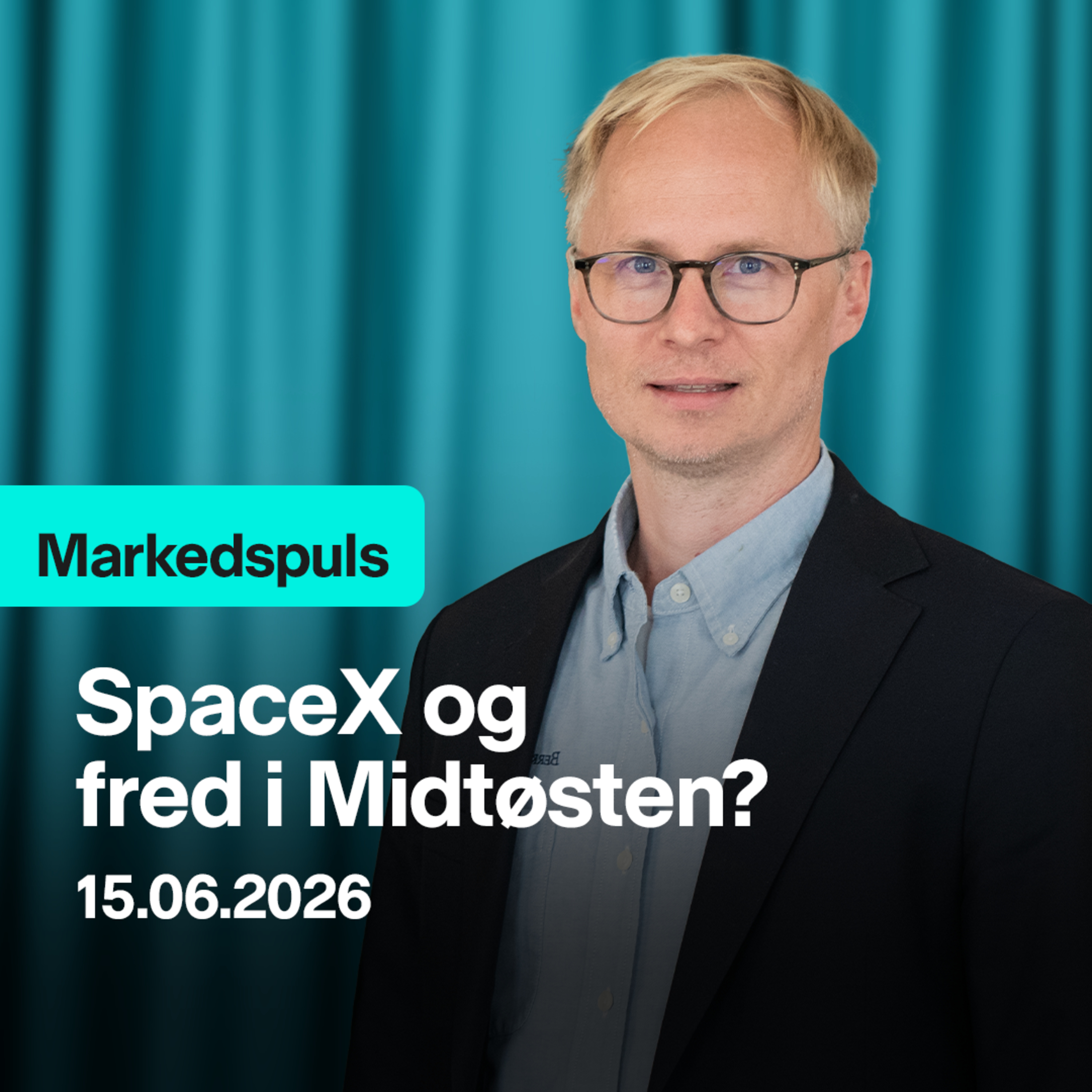 Markedspuls - SpaceX og fred i Midtøsten? episode artwork