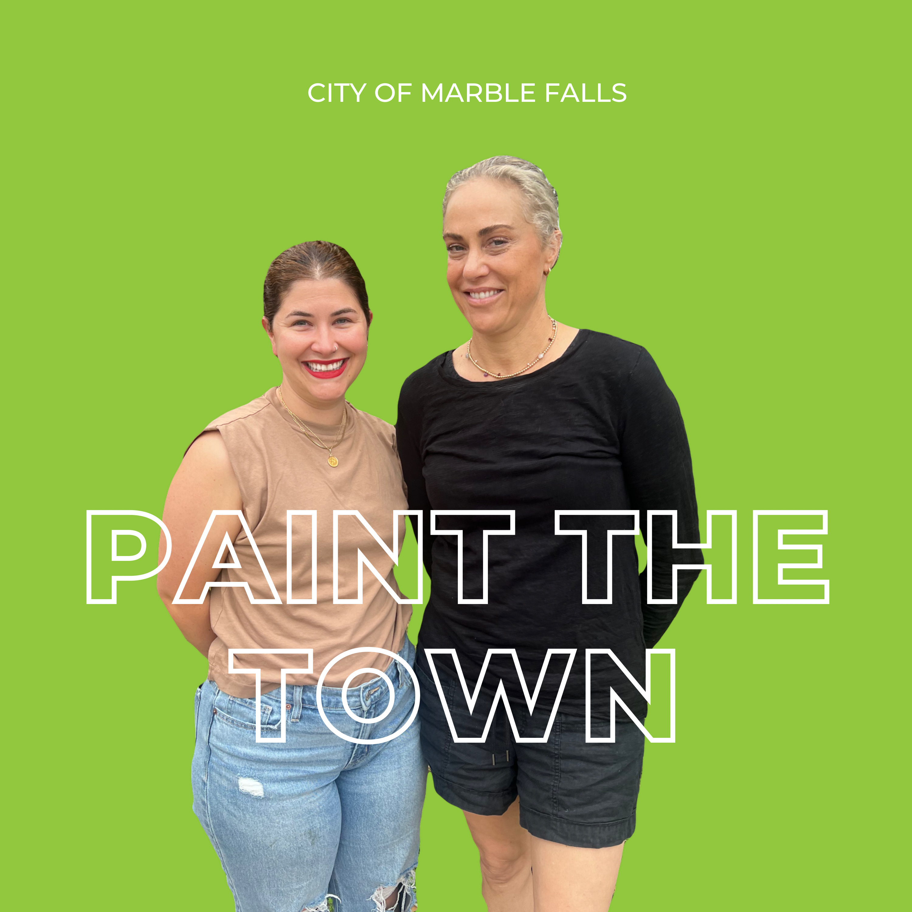 Behind the Falls: Paint the Town!