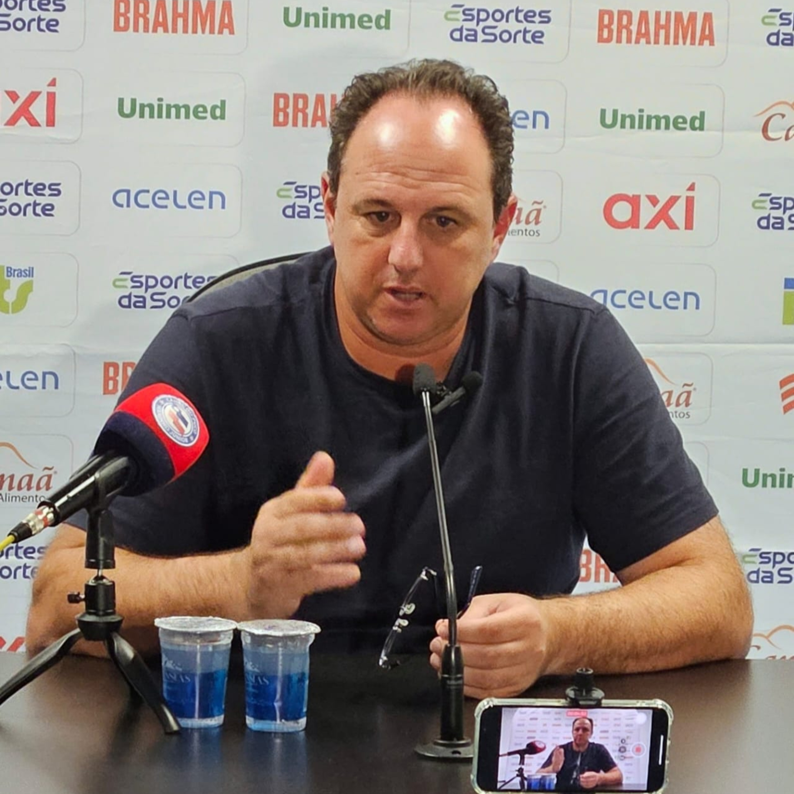04/11/2023 | Entrevista Coletiva - Rogério Ceni episode artwork