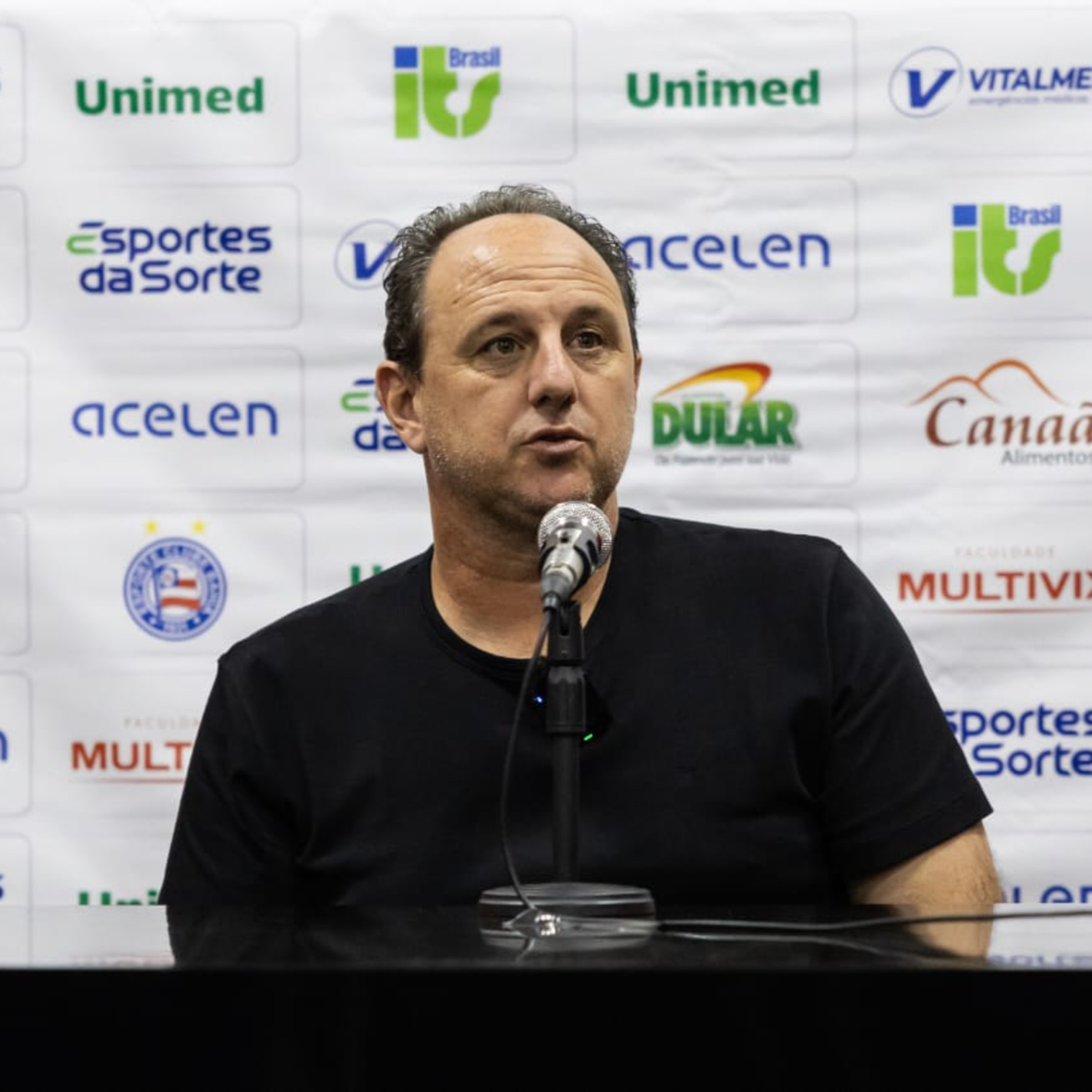 Entrevista Coletiva - Rogério Ceni (24/07/24) episode artwork