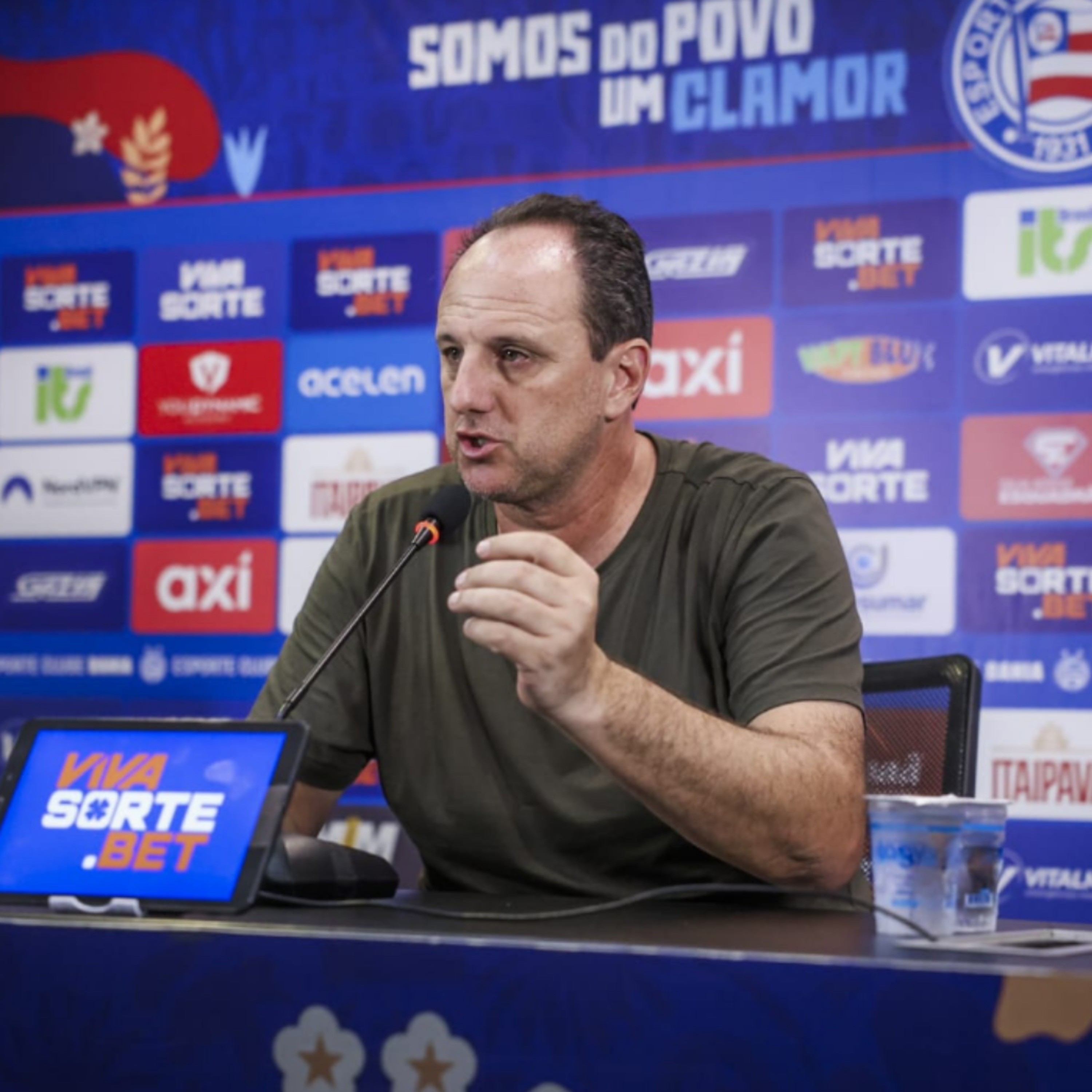 Entrevista Coletiva - Rogério Ceni (01/03/25) episode artwork