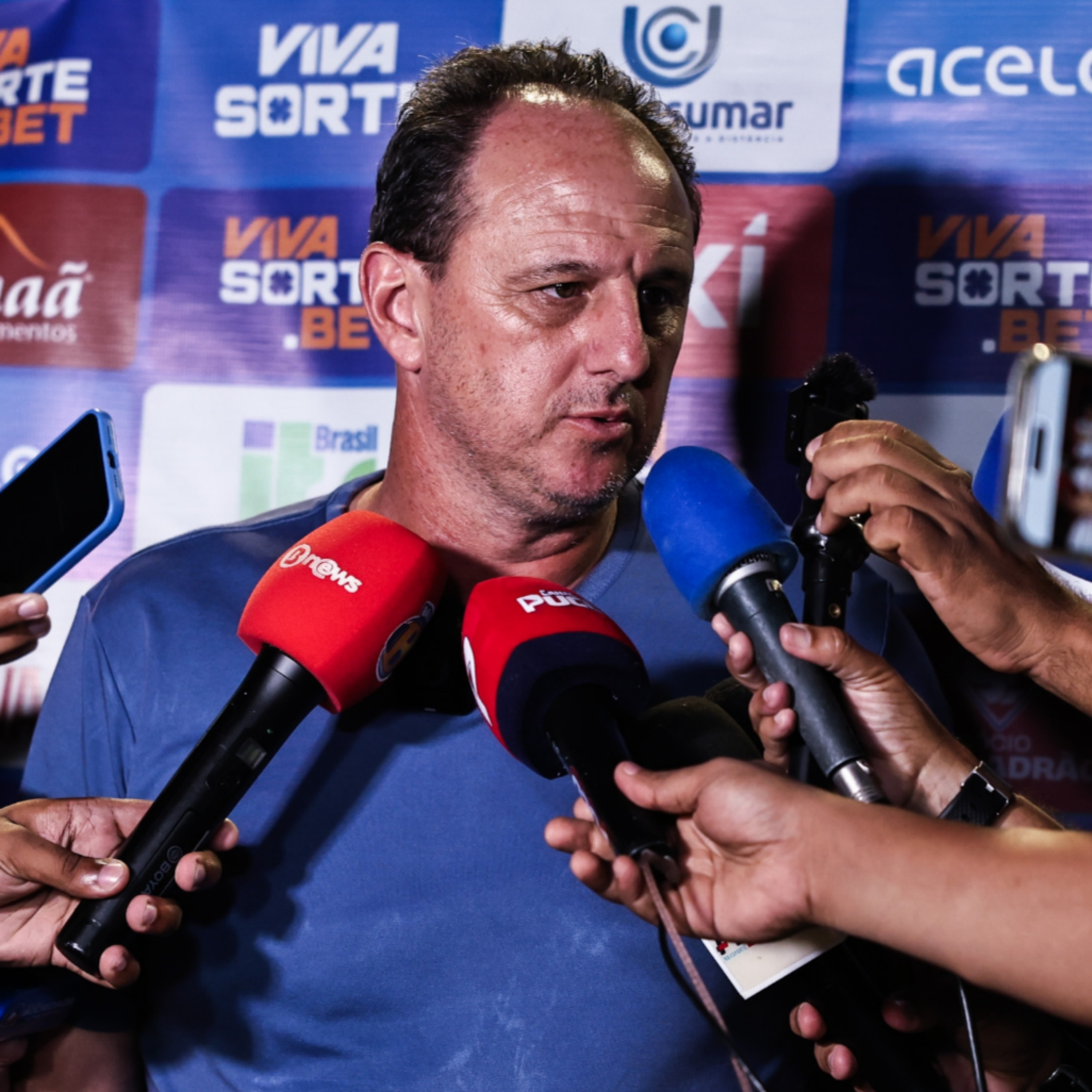 Entrevista Coletiva - Rogério Ceni (09/03/25) episode artwork