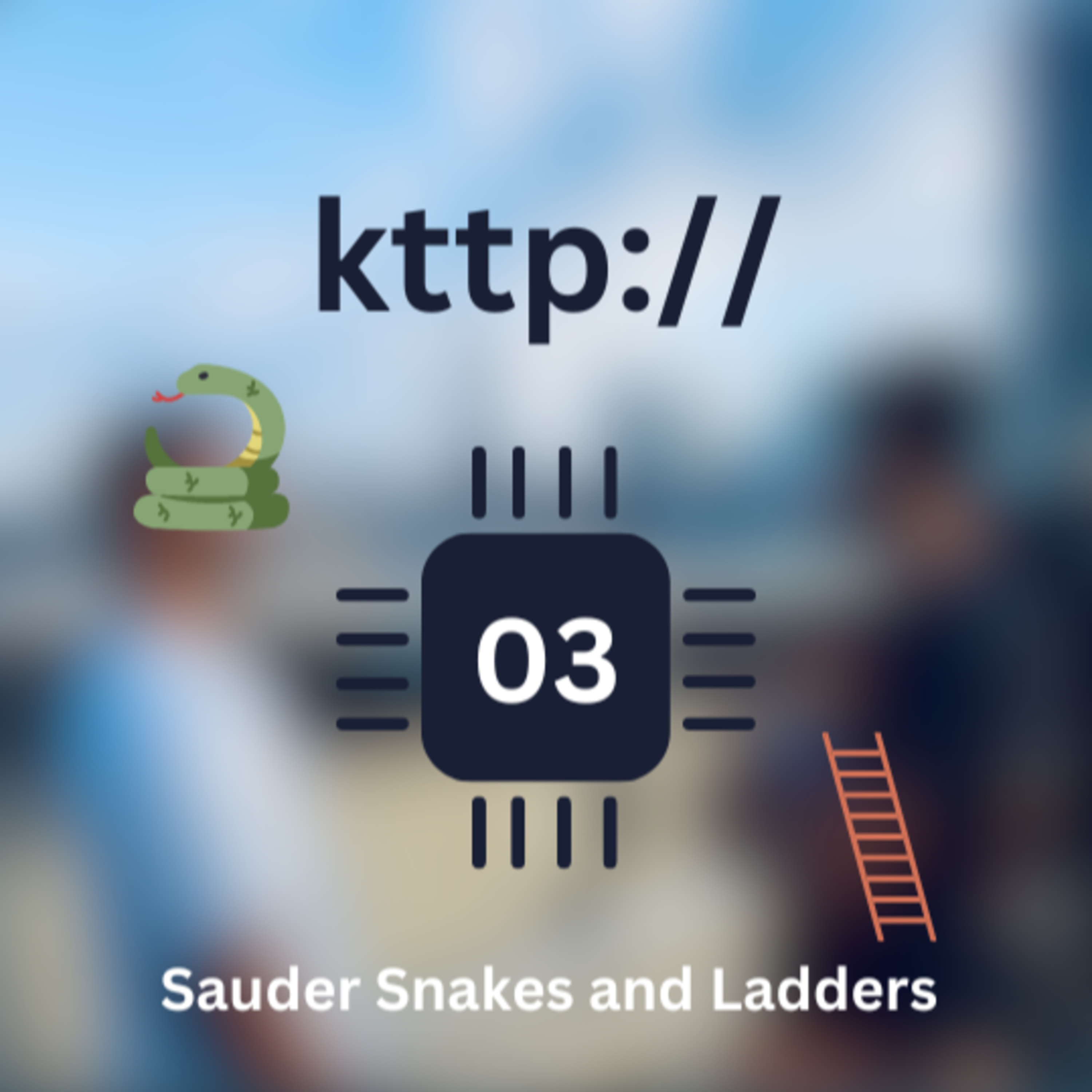 Sauder Snakes and Ladders episode artwork