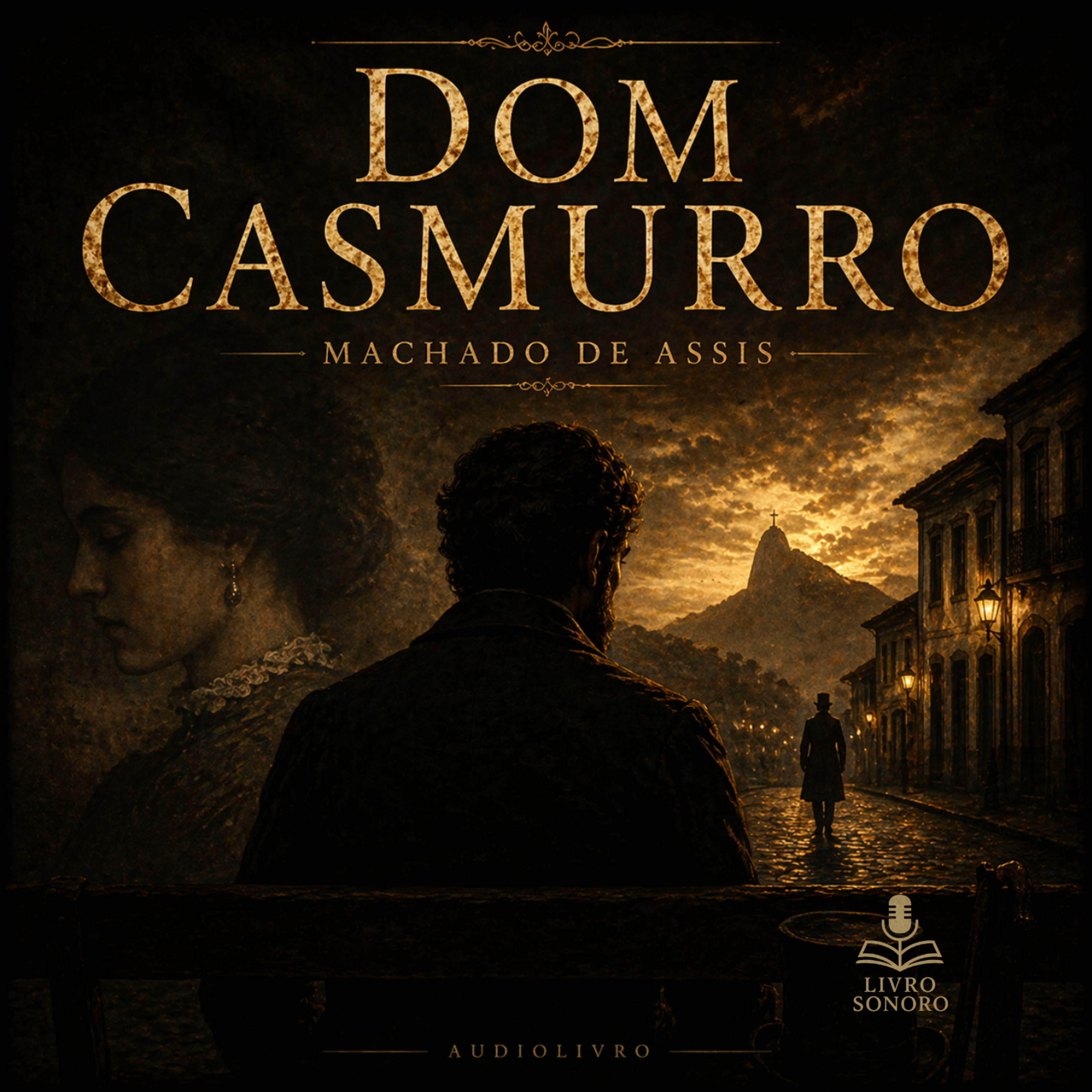 Dom Casmurro - Machado de Assis (Audiolivro Completo em Português)