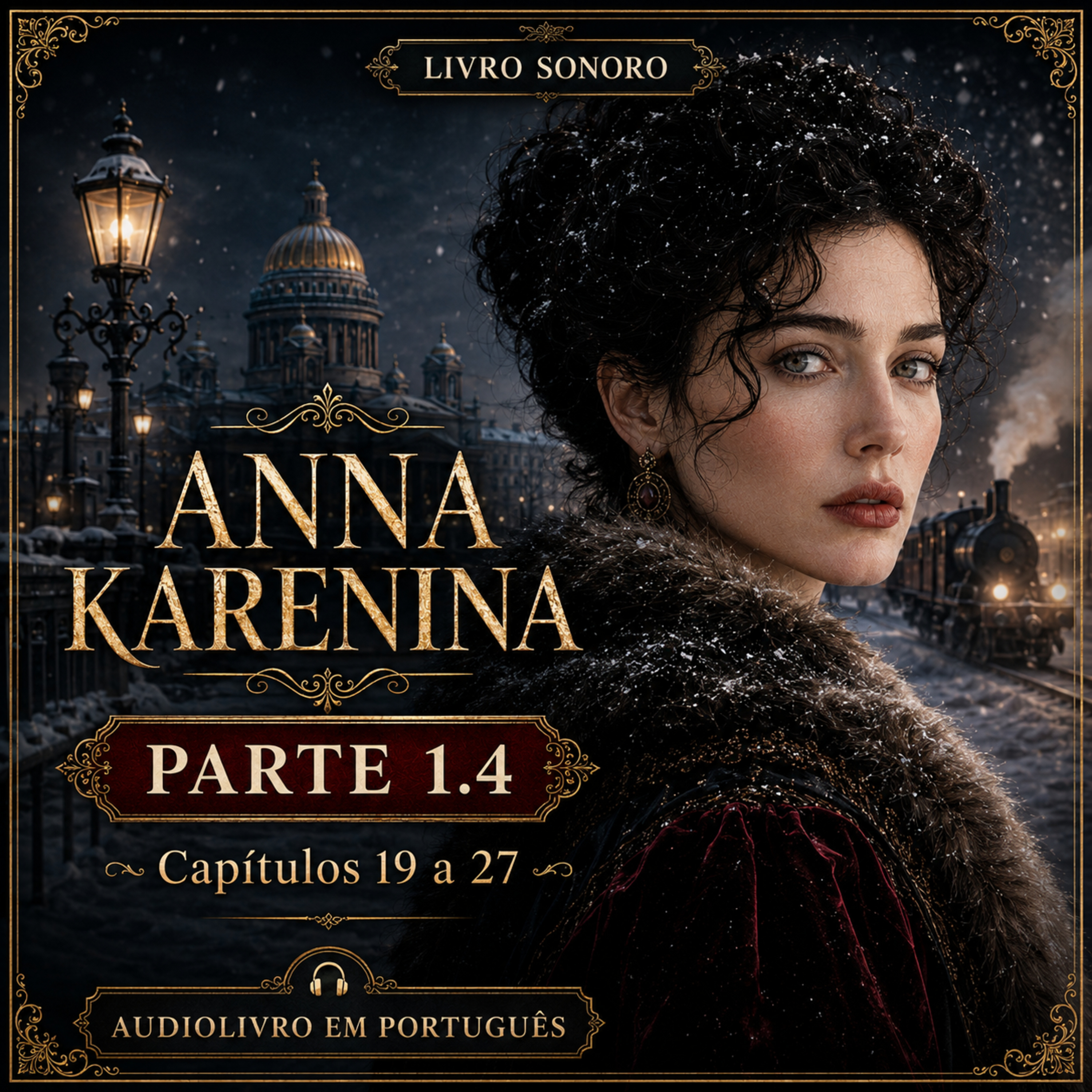 ANNA KARENINA — O Amor Contra o Mundo | Parte 1.4 — Capítulos 19 a 27
