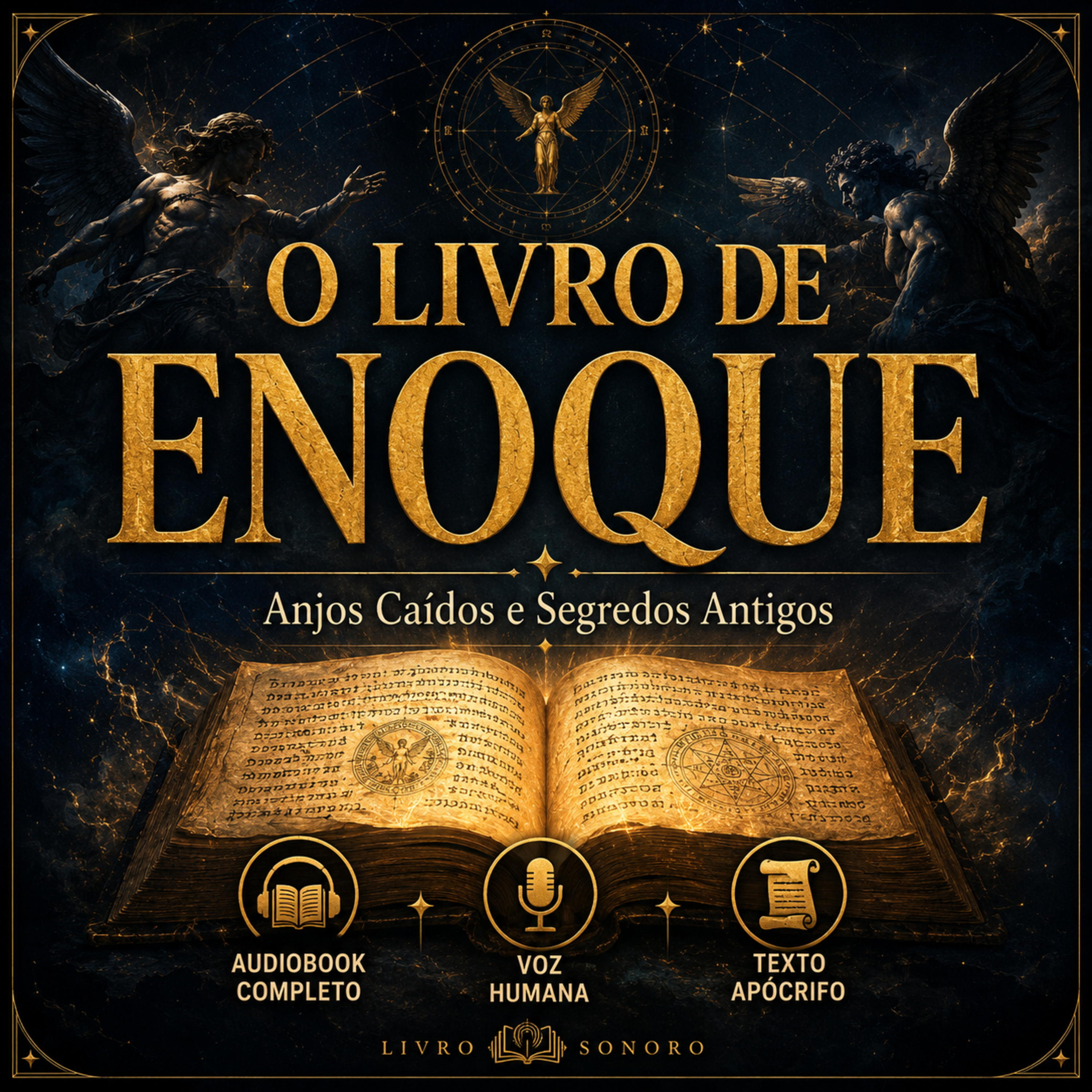 O LIVRO DE ENOQUE O Segredo Obscuro dos Anjos Caídos