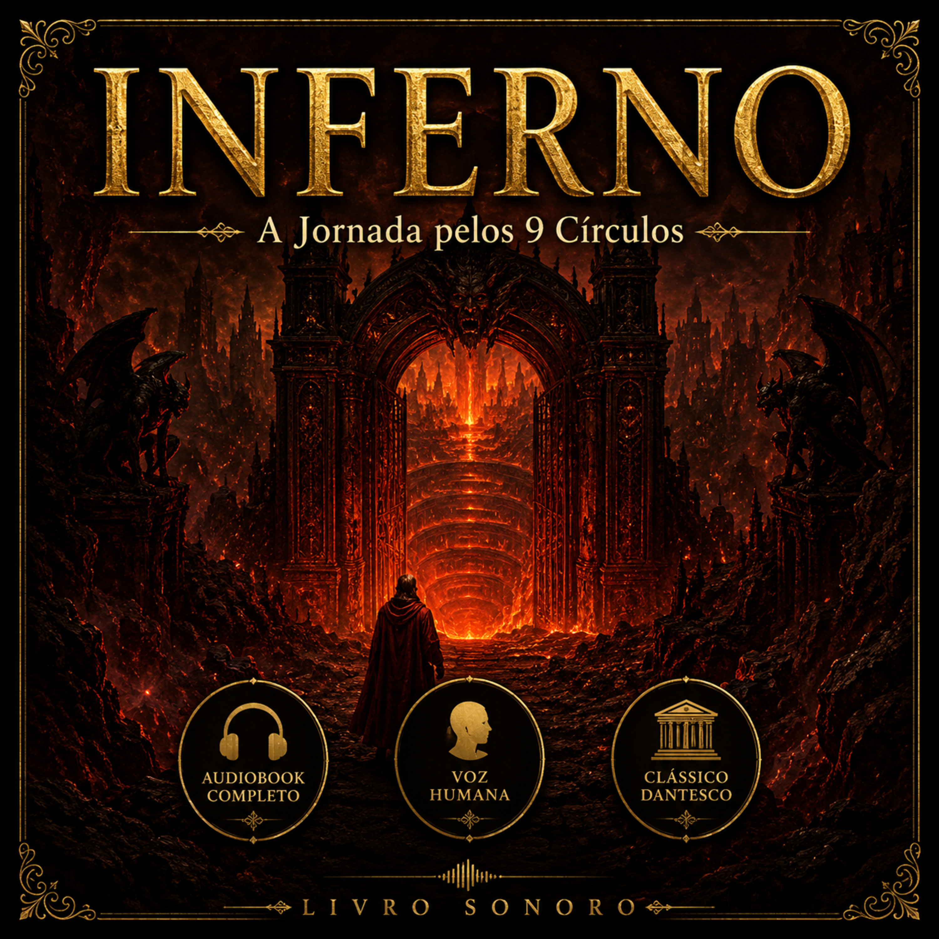 INFERNO (A Divina Comédia) — Audiolivro Completo em Português