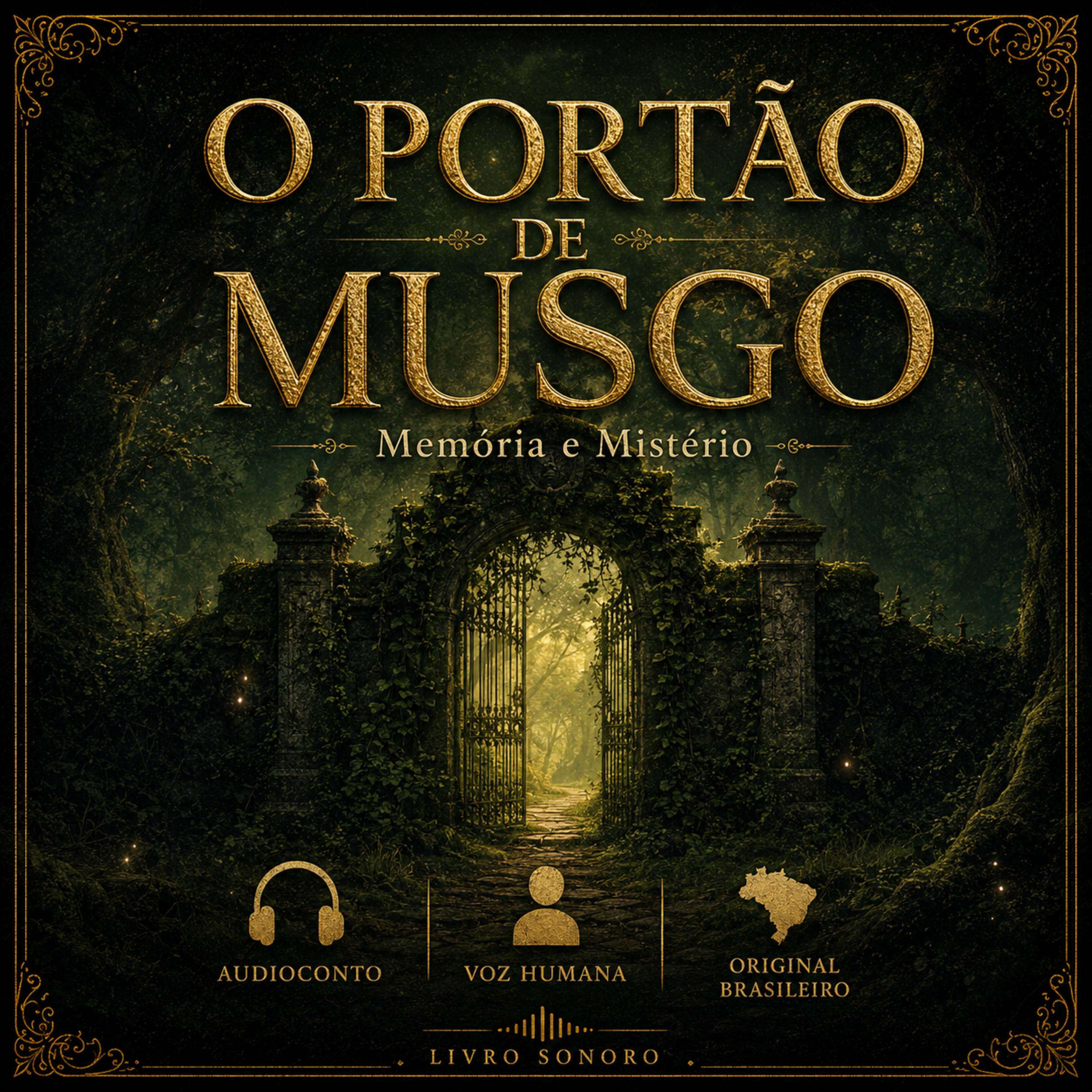 O Portão de Musgo — um audioconto de E.S. Almeida, produzido pelo Livro Sonoro.