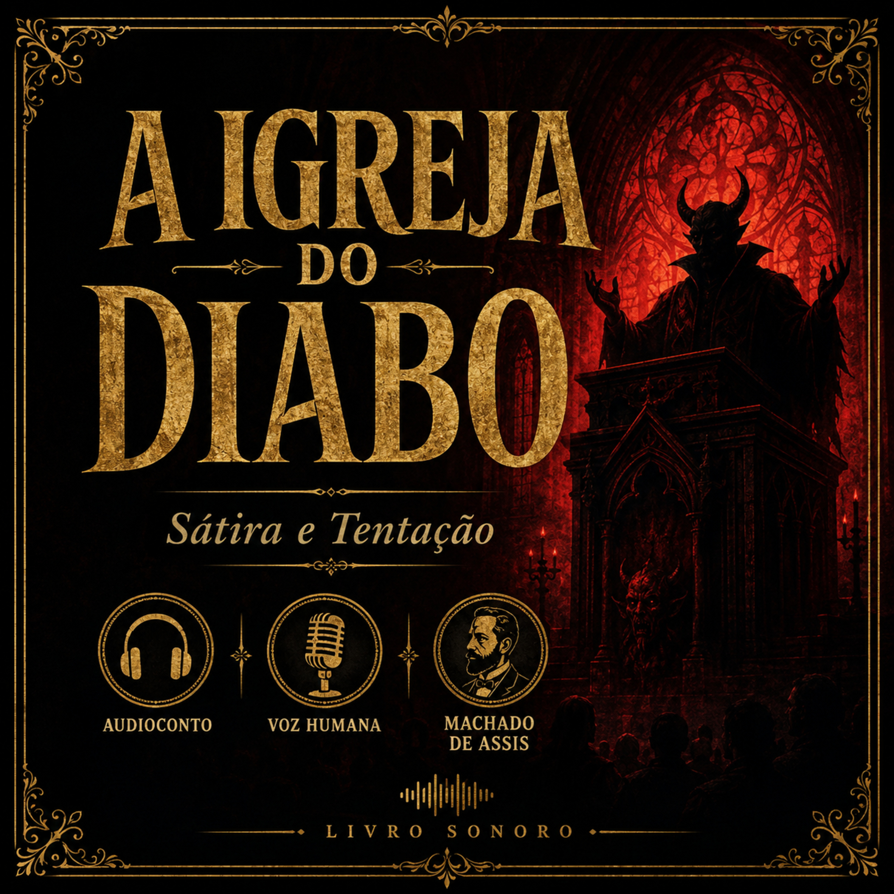 A Igreja do Diabo — Quando o Diabo Resolveu Criar Sua Própria Religião | Machado de Assis