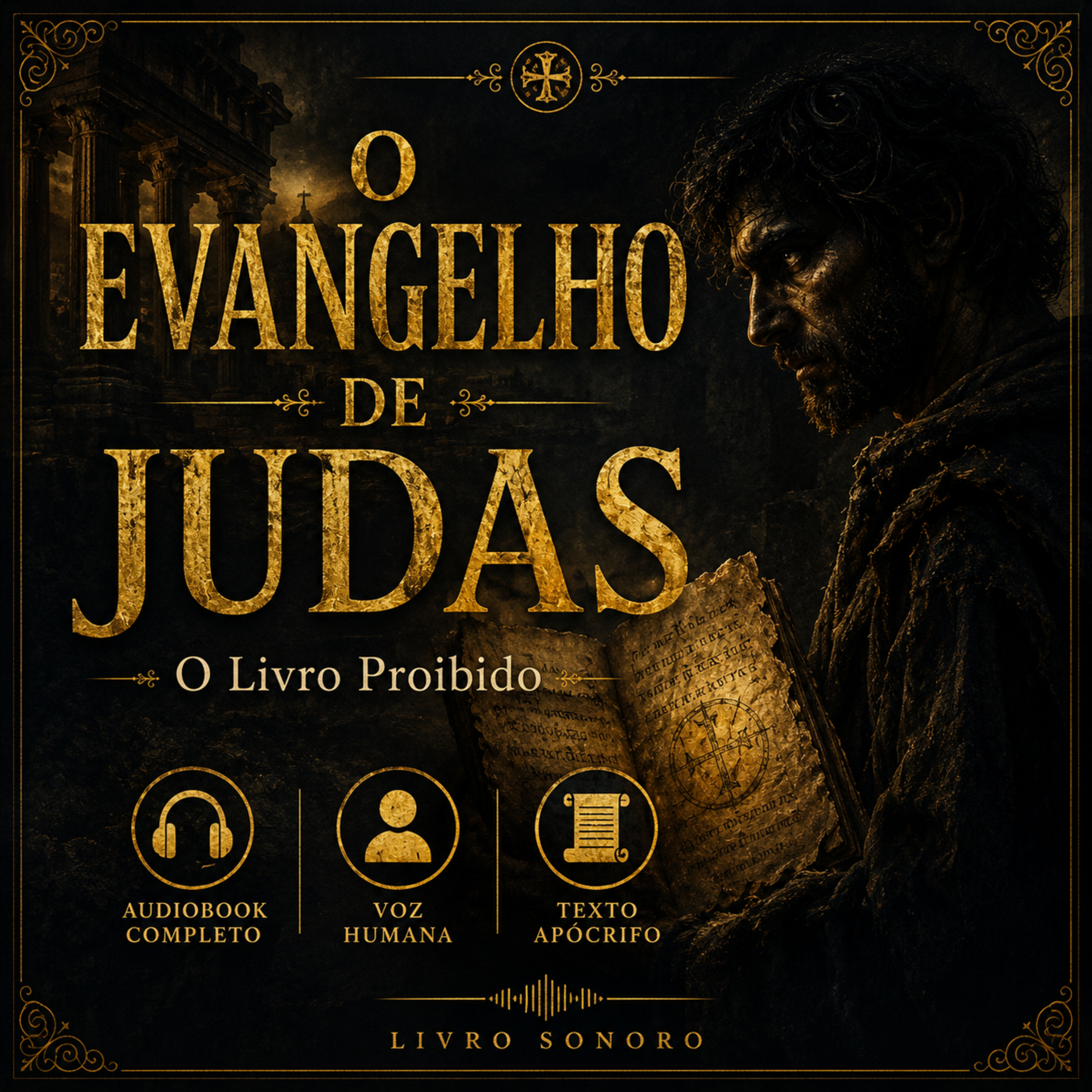 O EVANGELHO DE JUDAS: O Livro Proibido que a Igreja Ocultou [Audiolivro Completo]