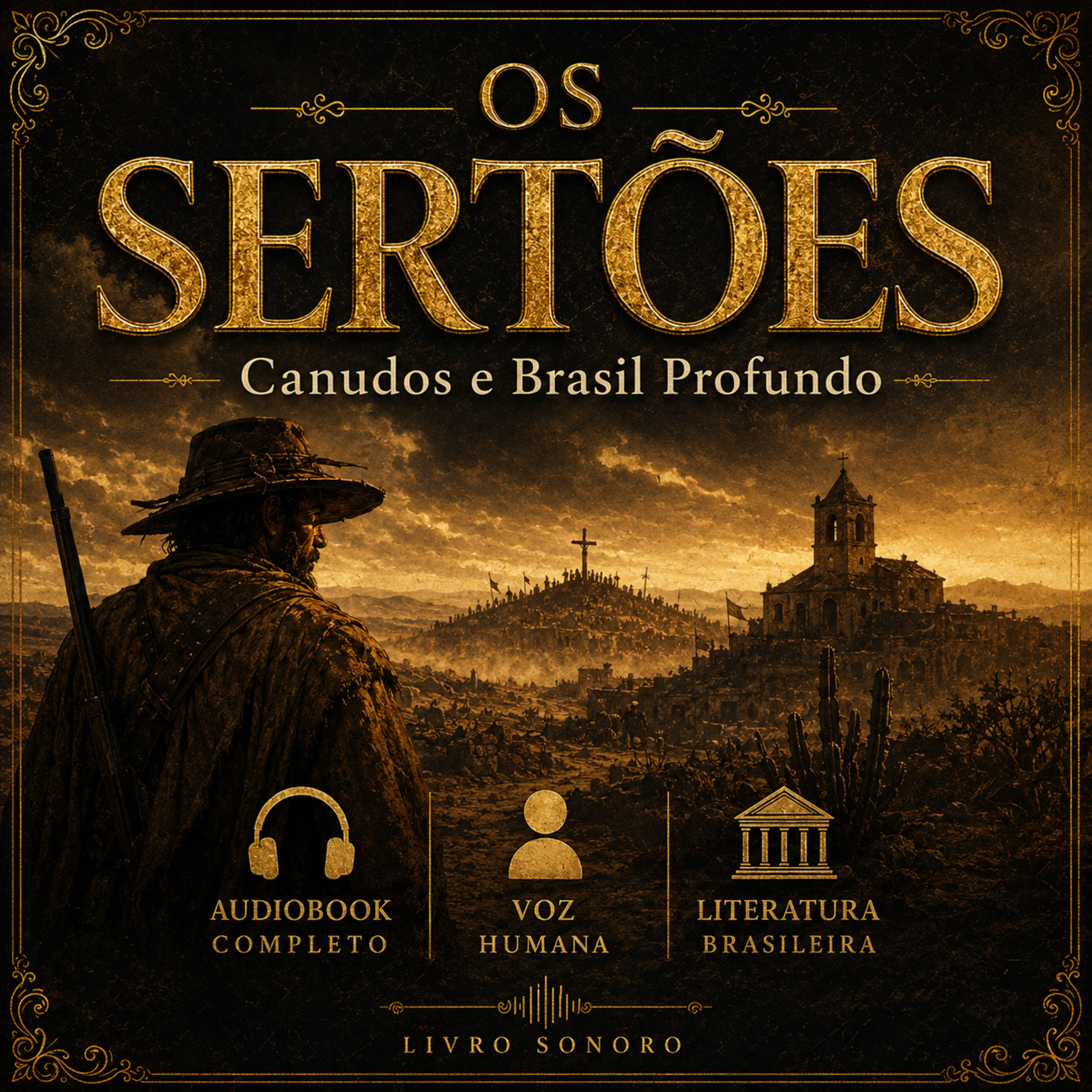 Os Sertões, de Euclides da Cunha — Audiolivro Completo em Português