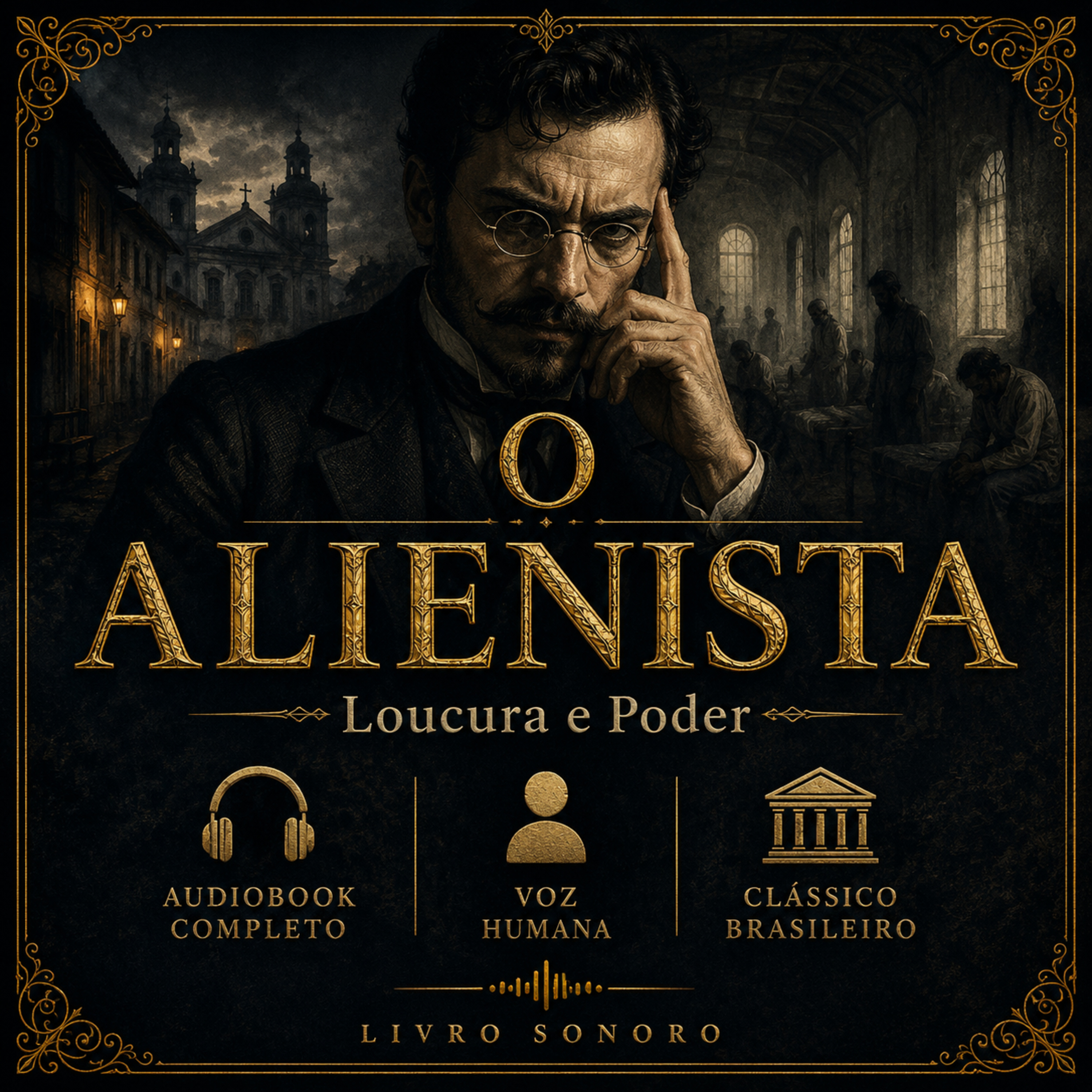 O Alienista — Machado de Assis (Audiolivro Completo em Português)