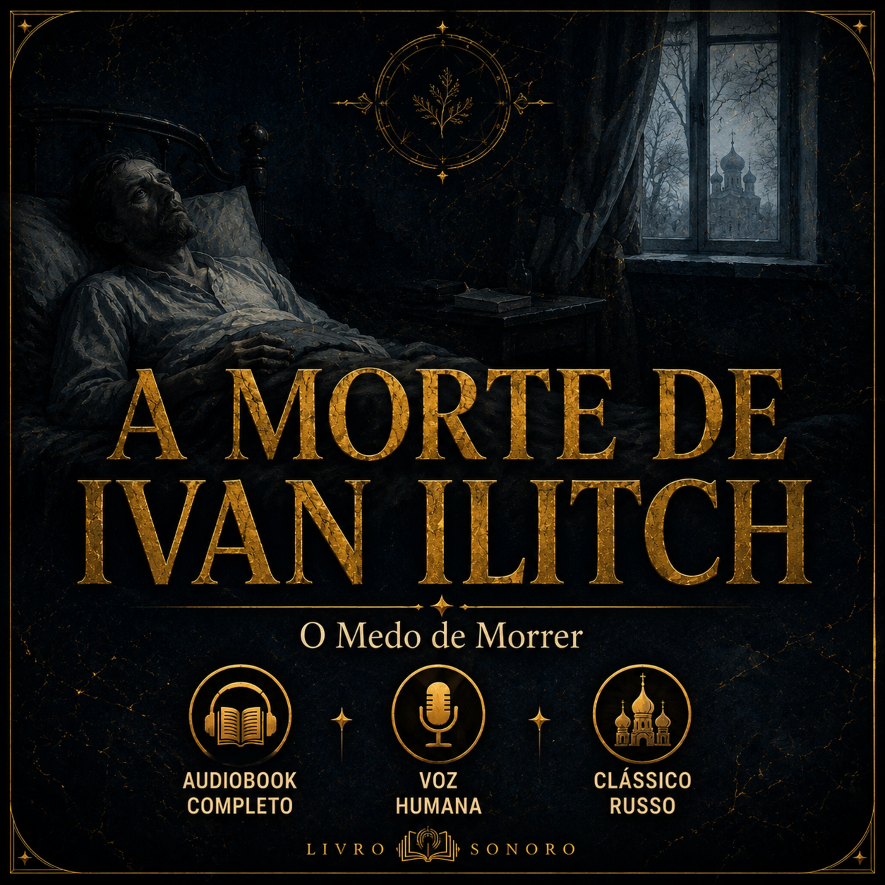 A Morte de Ivan Ilitch (Liev Tolstói) — Audiolivro Completo em Português