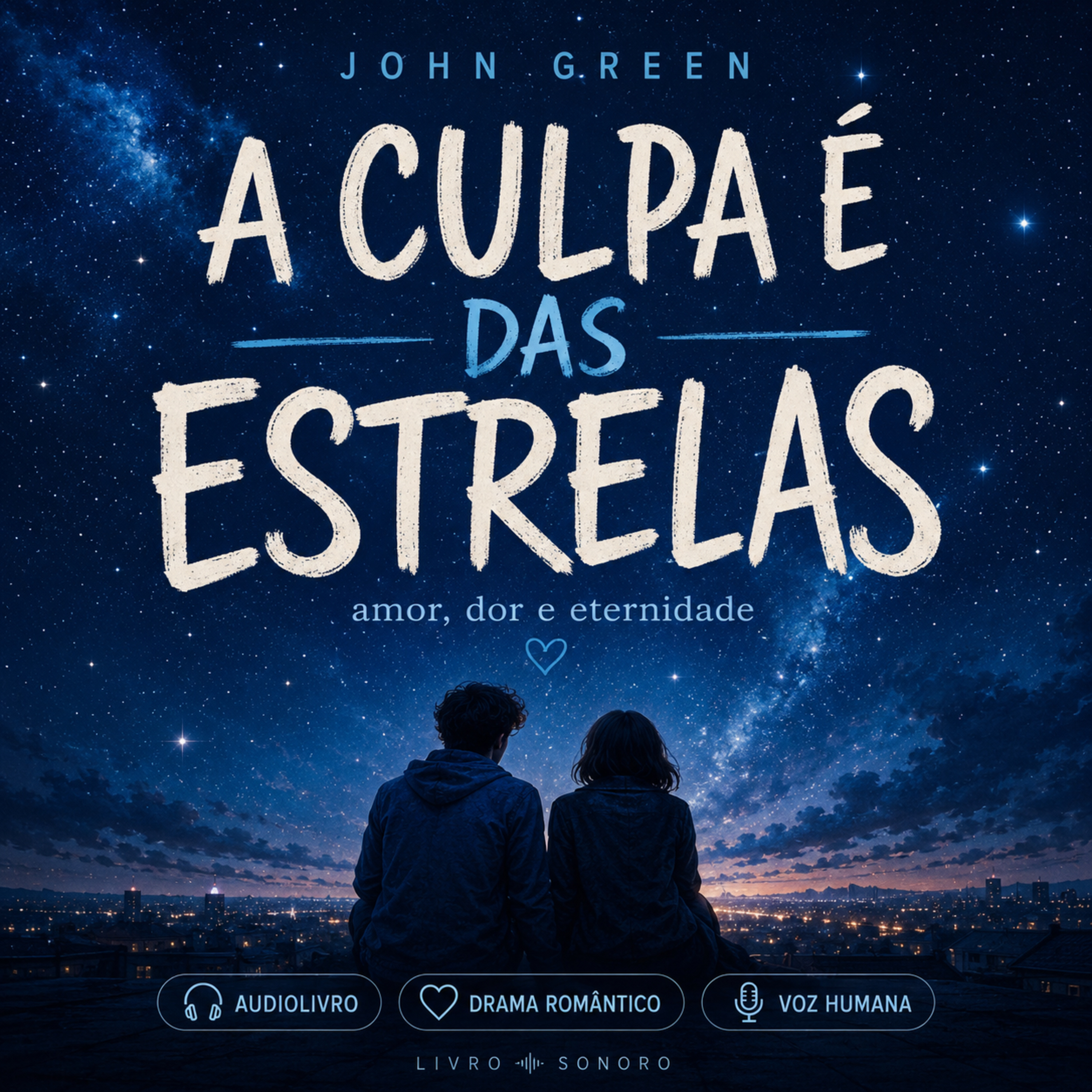 A Culpa é das Estrelas – John Green (Audiobook Completo em Português)