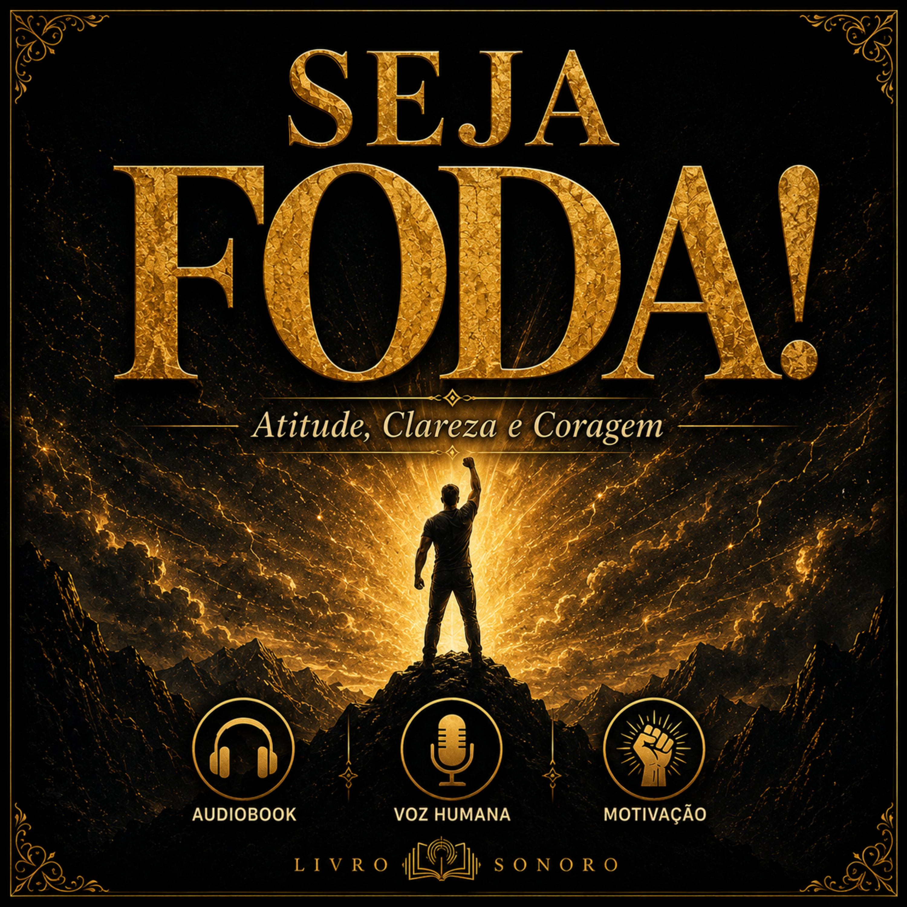 Seja Foda!, de Caio Carneiro (Audiolivro completo em portugues)