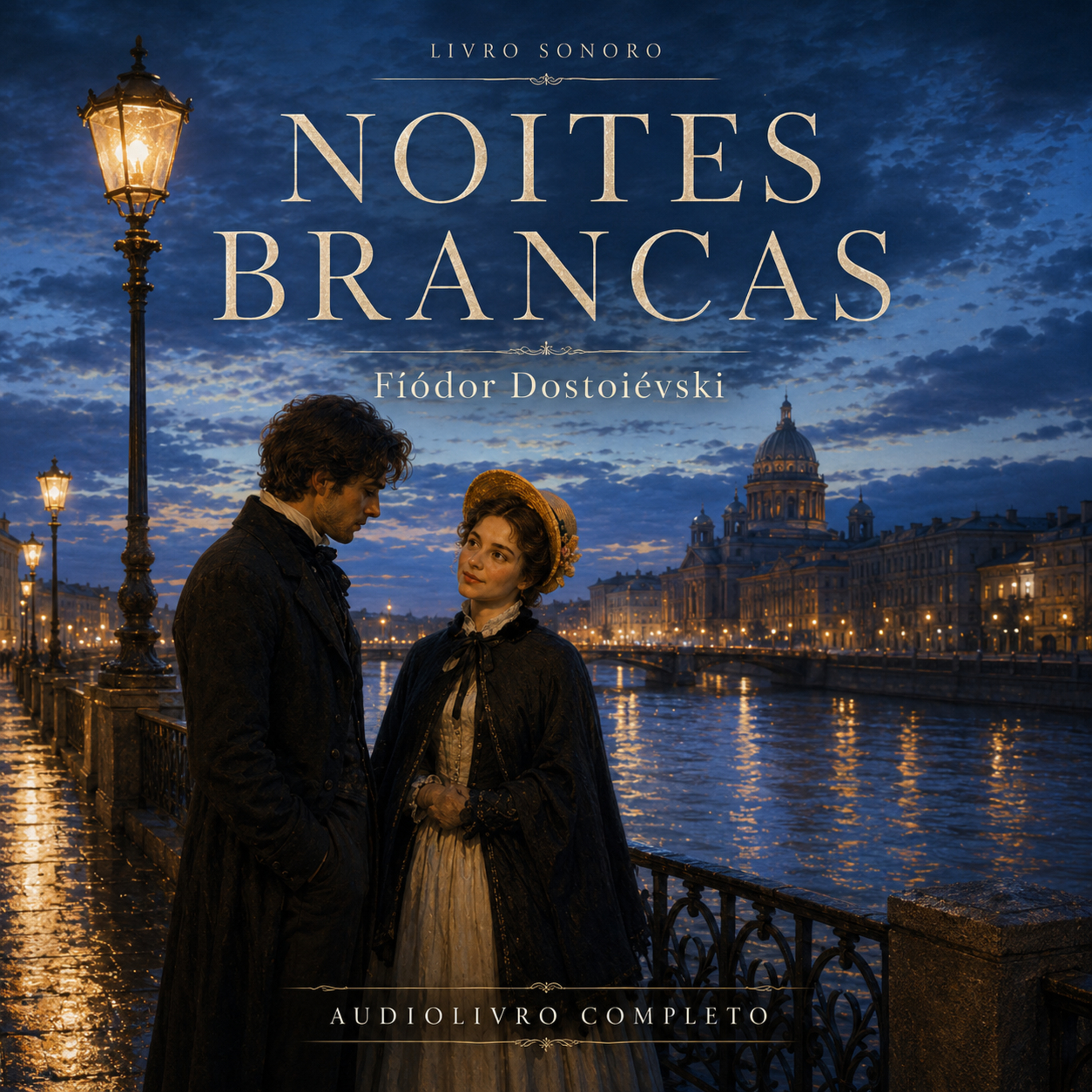 Noites Brancas — Um Amor Quase Possível | Audiolivro Completo em Português