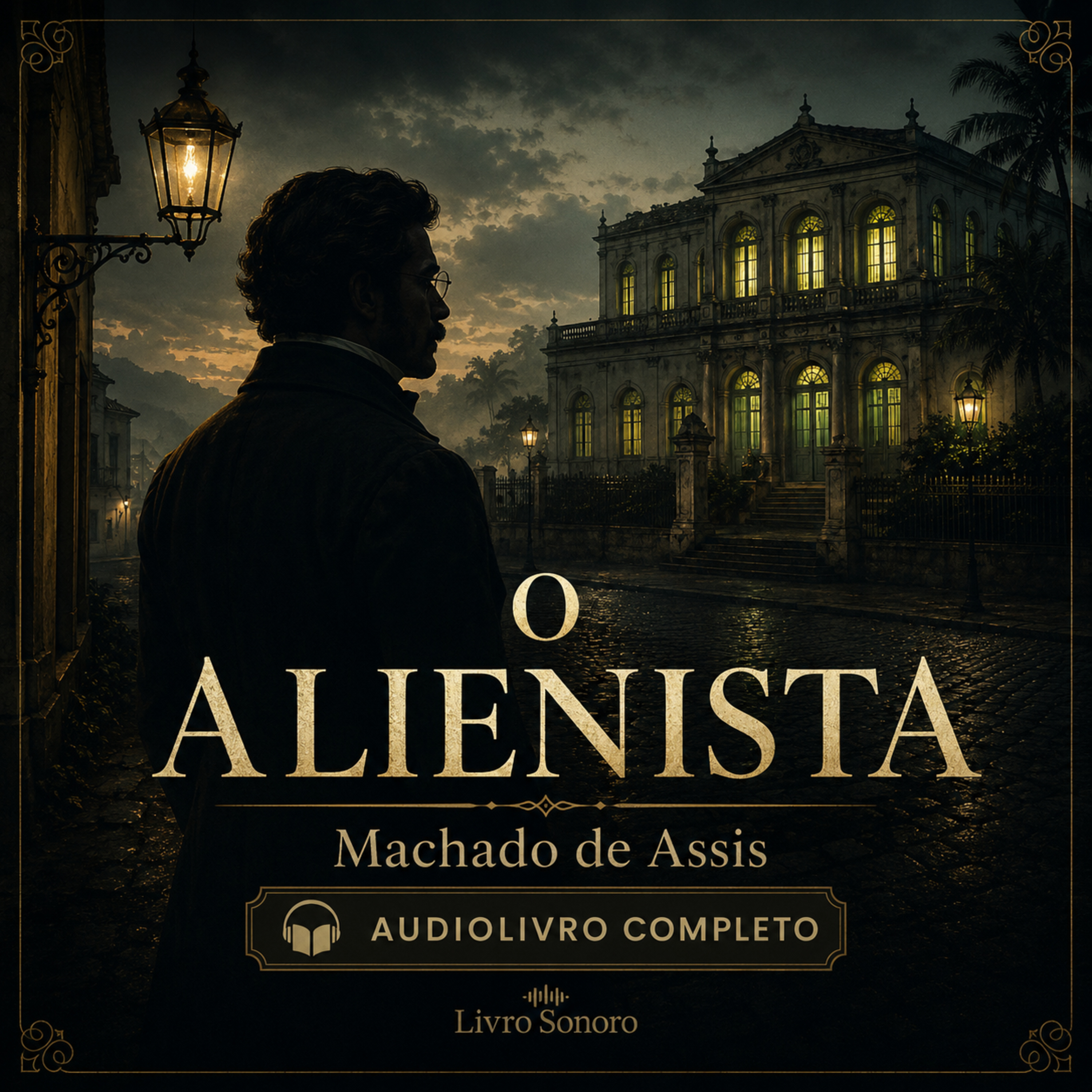 O ALIENISTA — Machado de Assis | Audiolivro Completo | Livro Sonoro