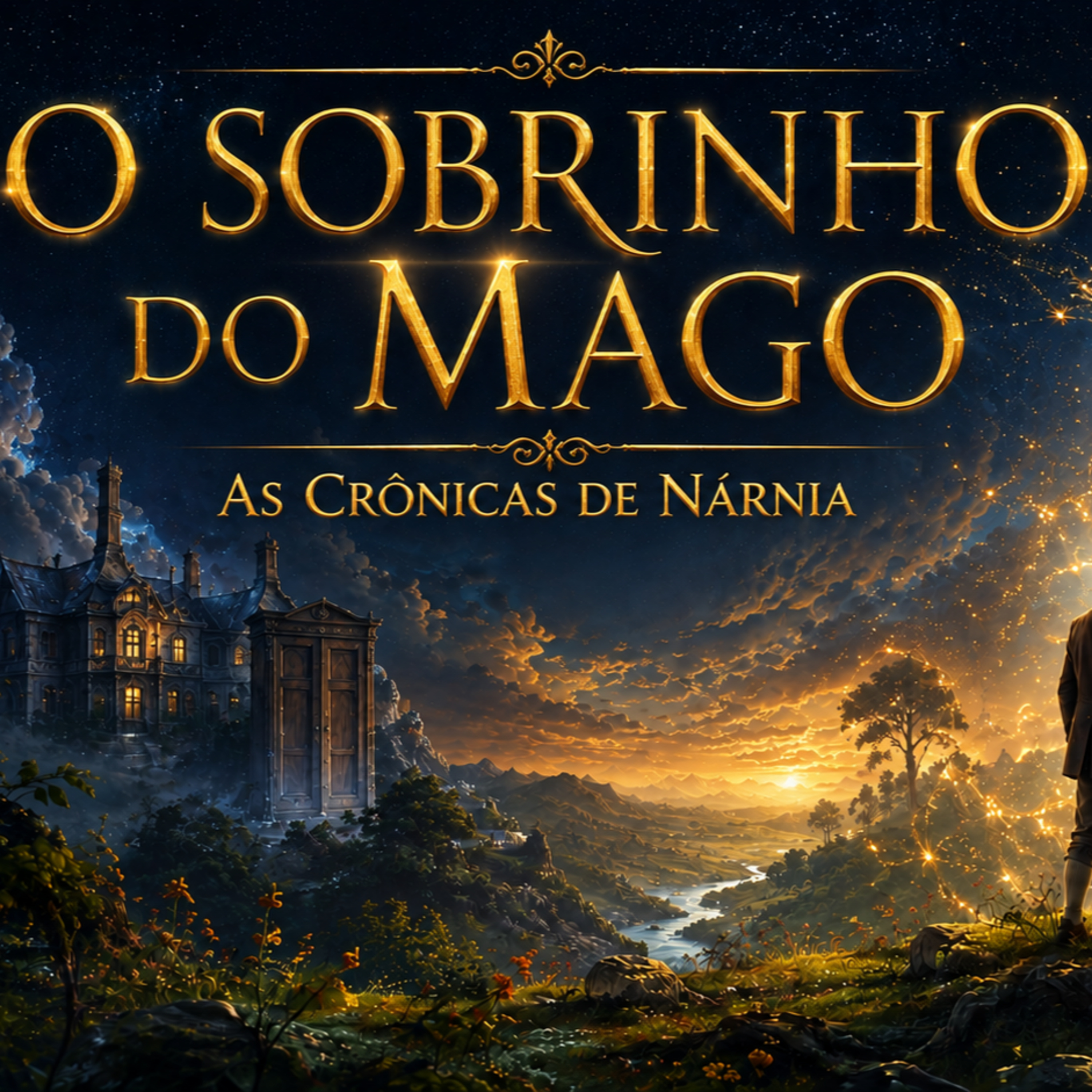AS CRÔNICAS DE NÁRNIA: O Sobrinho do Mago — Audiolivro Resumido e Ilustrado (Livro 1) episode artwork