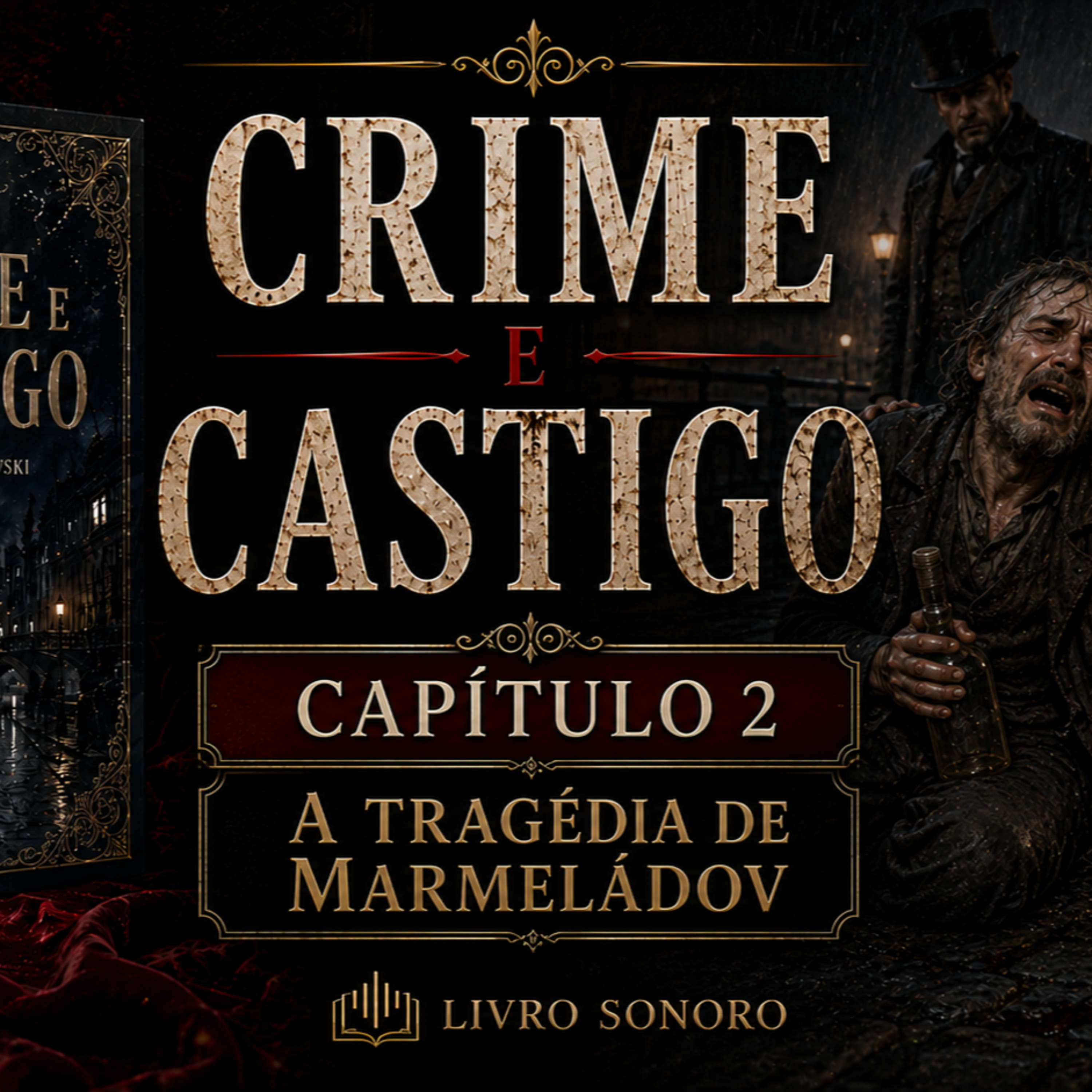 CRIME E CASTIGO — CAPÍTULO 2: A TAVERNA | FIODÓR DOSTOIÉVSKI | AUDIOLIVRO