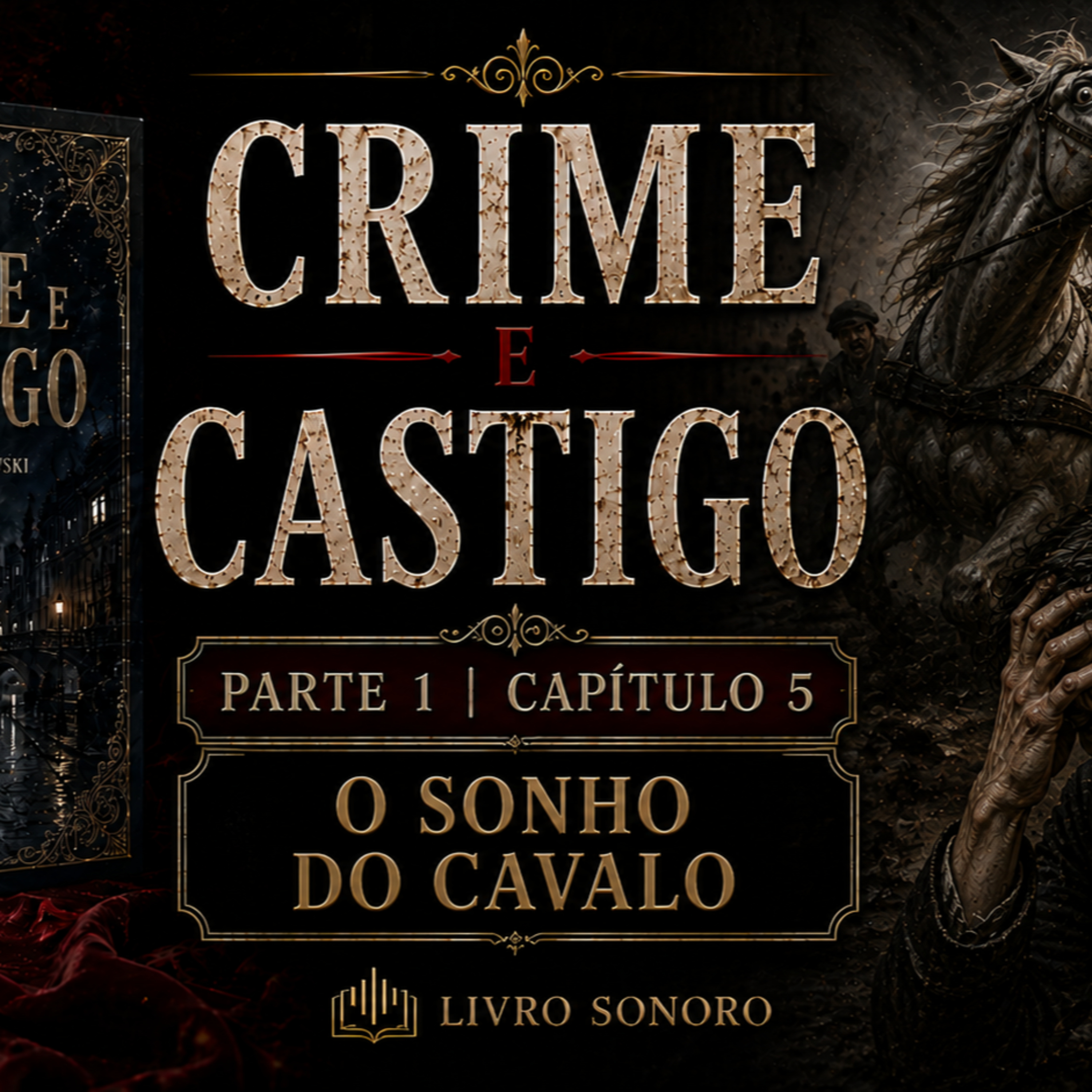 CRIME E CASTIGO — CAPÍTULO 5: O SONHO | FIODÓR DOSTOIÉVSKI | AUDIOLIVRO