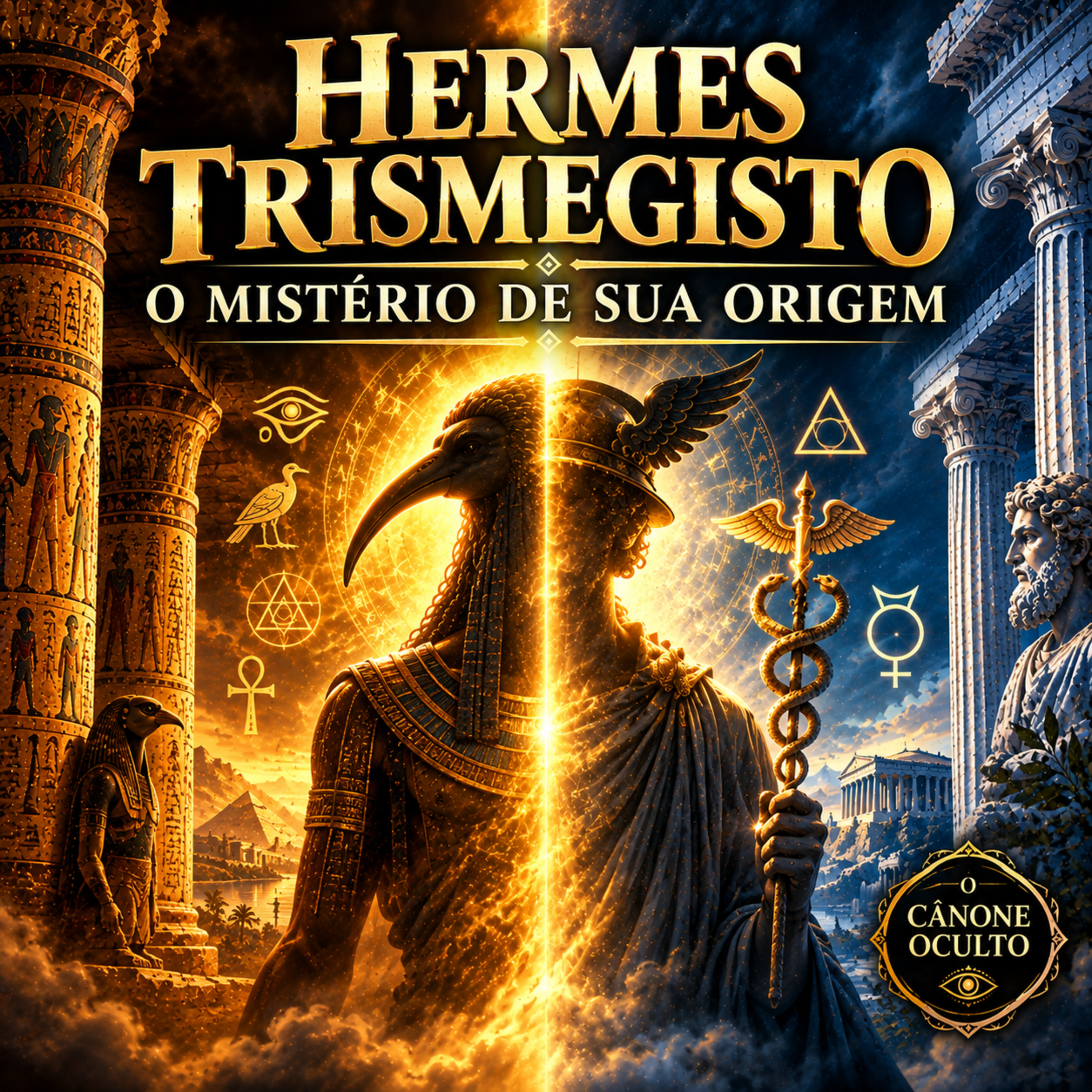 ENTENDA O HERMETISMO — Hermes Trismegisto e o Mistério de Sua Origem