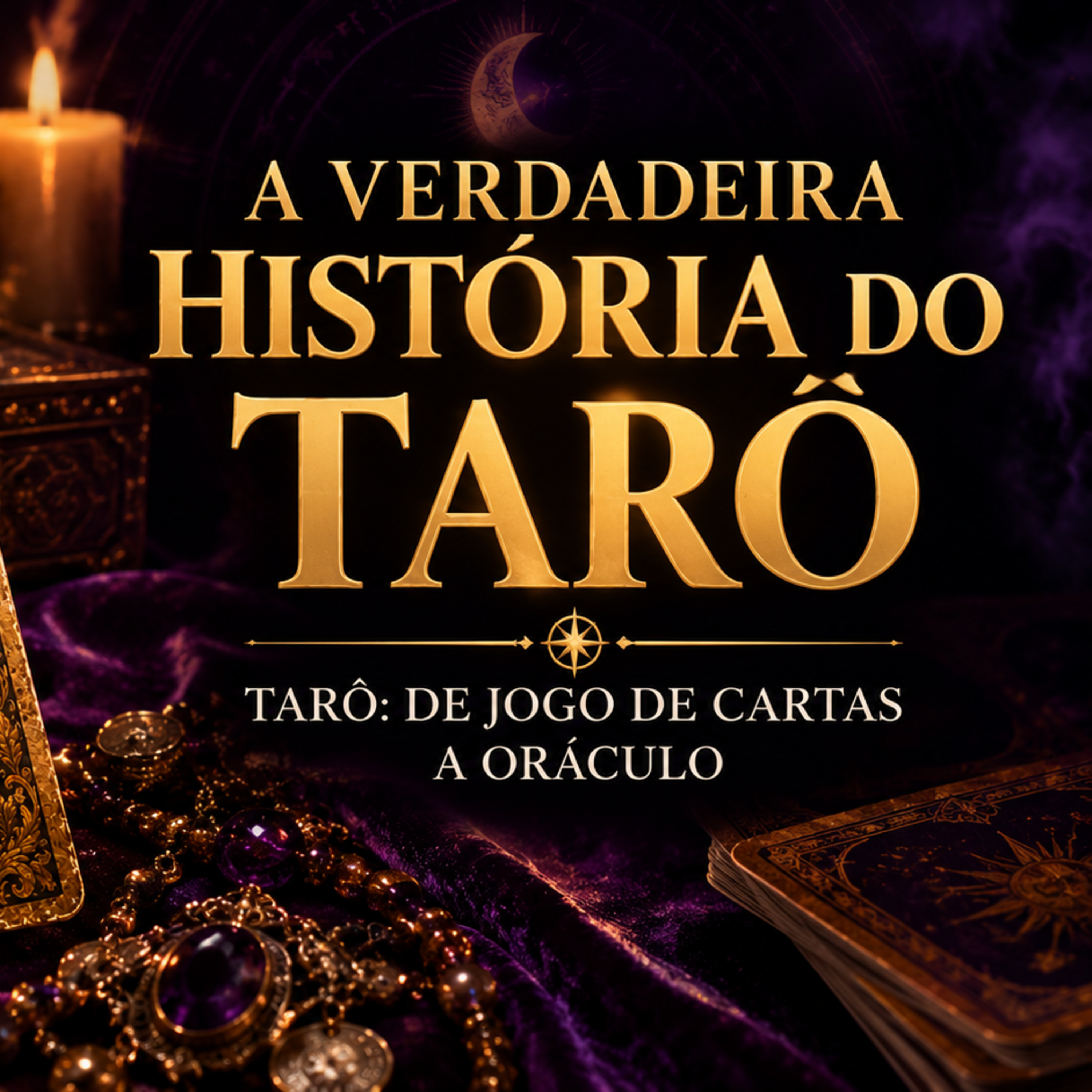 ENTENDA O TARÔ — A Verdadeira História do Tarô: Da Itália Renascentista ao Oráculo Místico