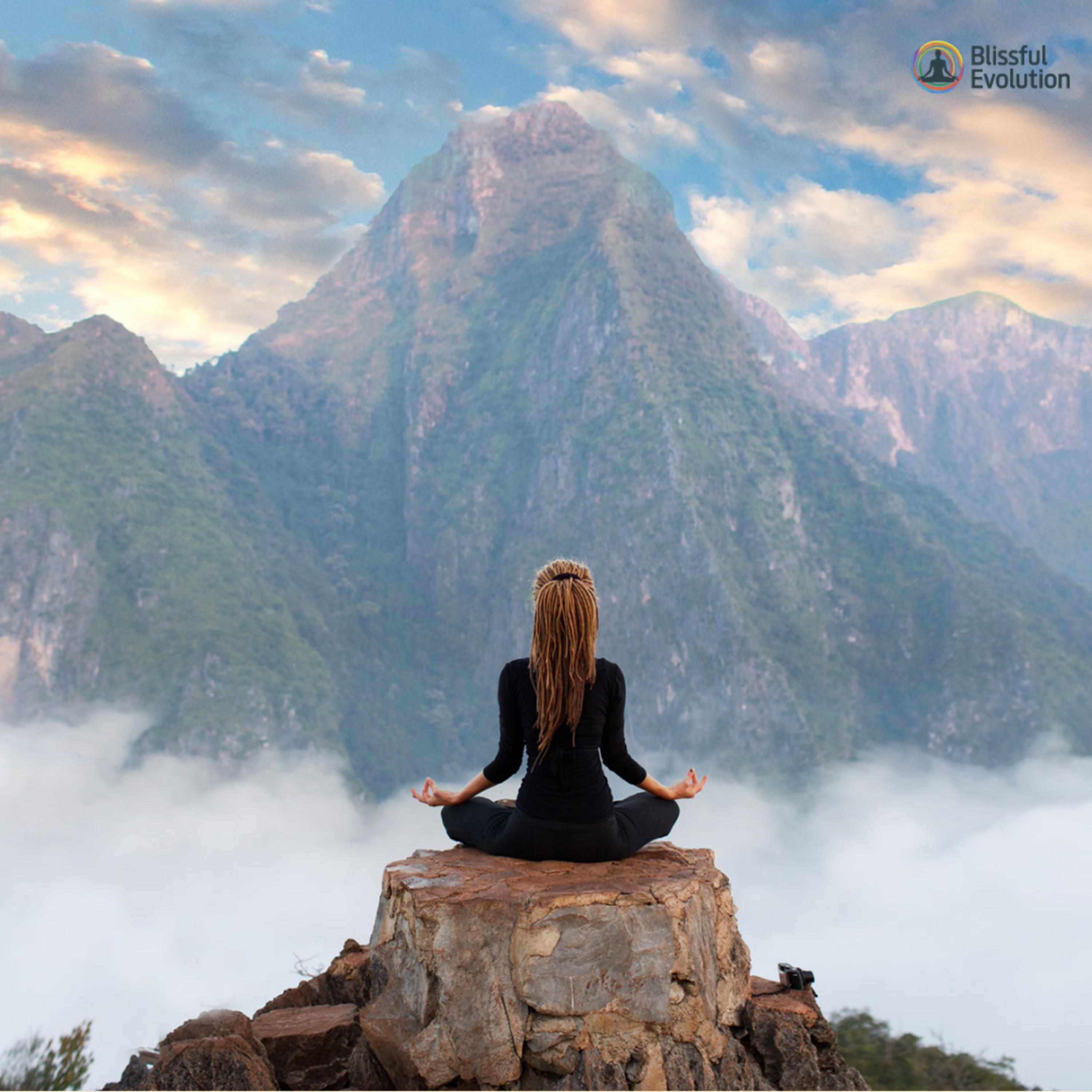 Blissful Evolution: Relaxation Meditation for Instant Stress Relief episode artwork