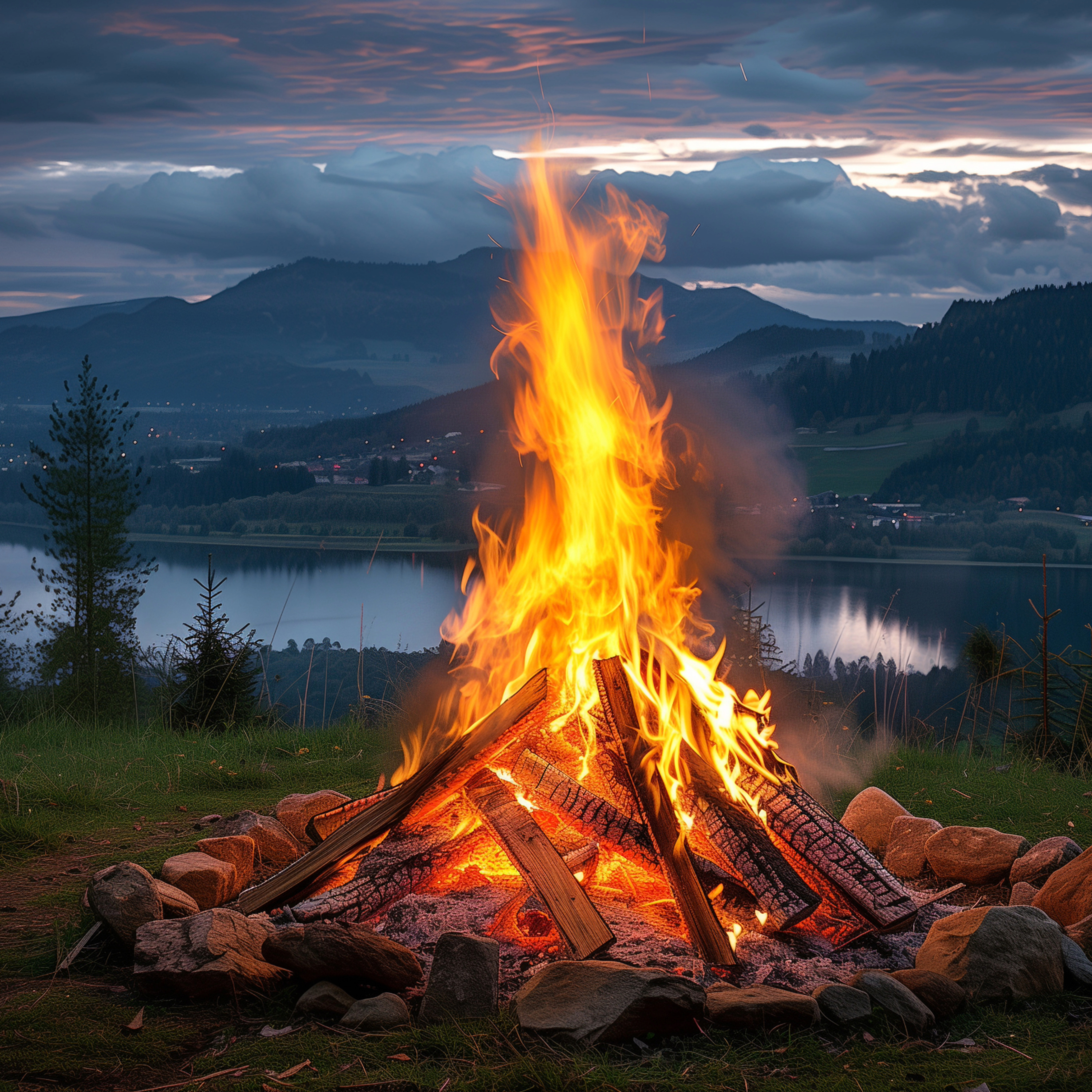 Shamanic Fire Ritual for Self-Forgiveness and Renewal with Abi Beri episode artwork