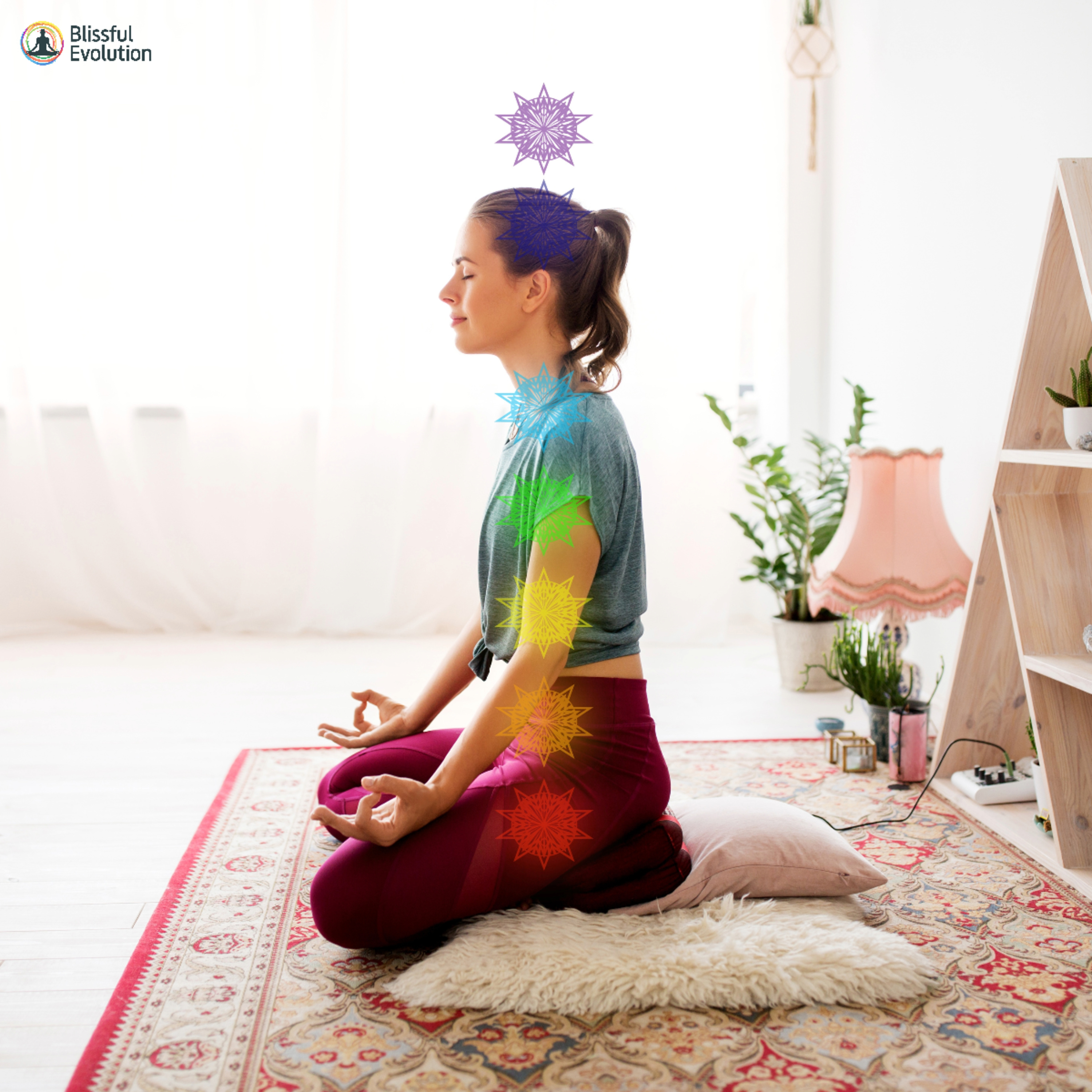 Daily Chakra Alignment Meditation for Inner Peace and Energy Balance episode artwork