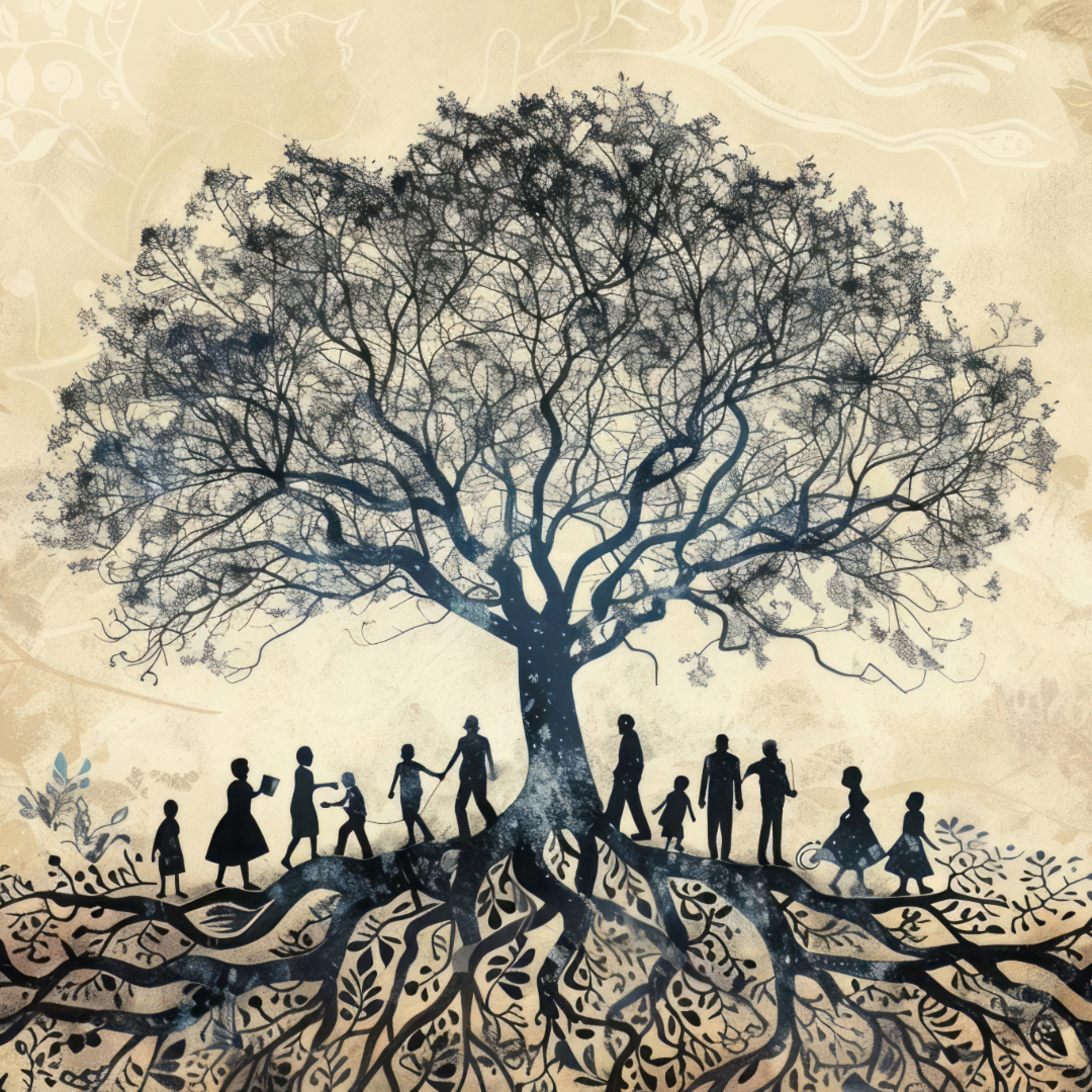 Honouring the Roots: A Family Constellation Meditation for Ancestral Healing episode artwork