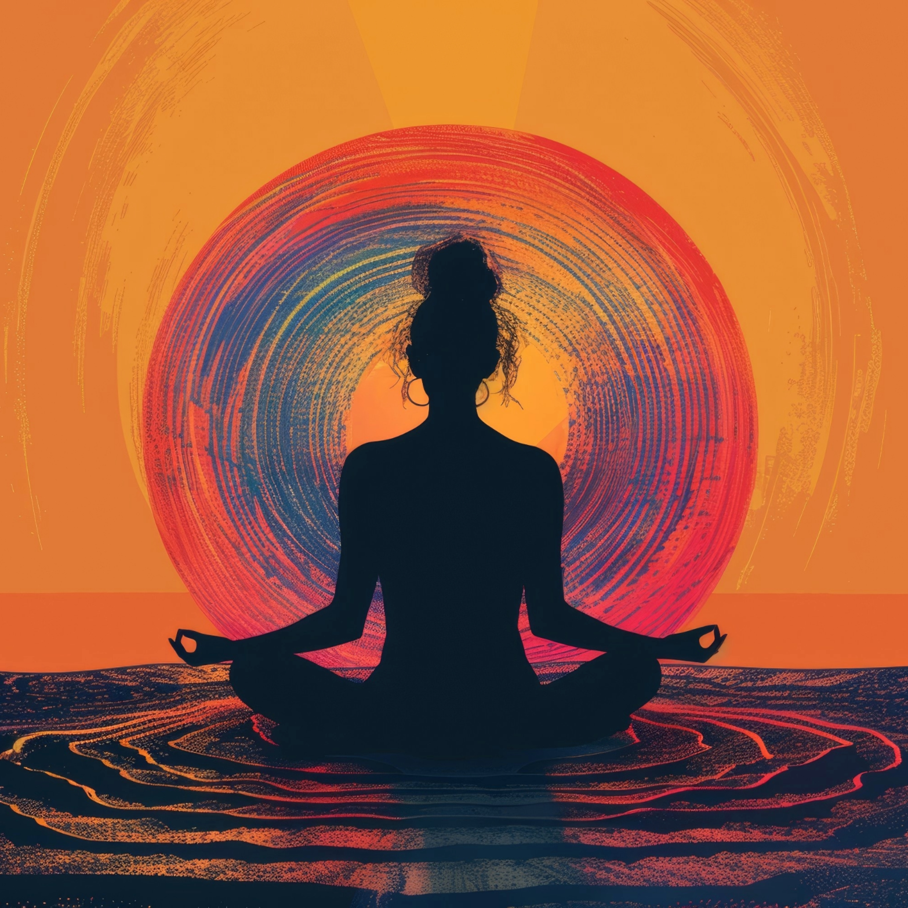 Full Body Somatic Release Meditation | Deep Somatic Healing for Stress & Emotional Balance episode artwork