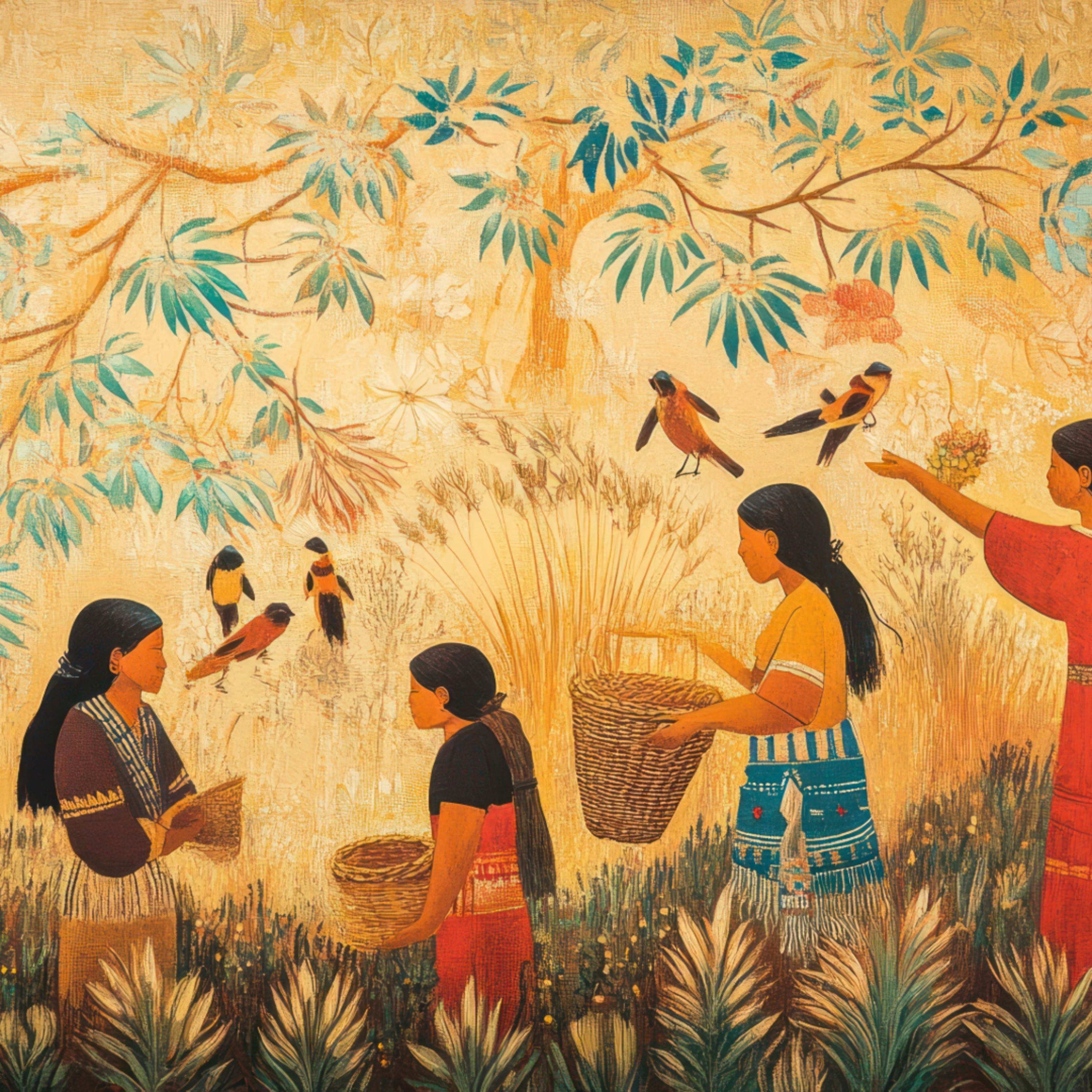 Ancestral Resources Meditation: Connect with Your Lineage's Wisdom & Strength episode artwork
