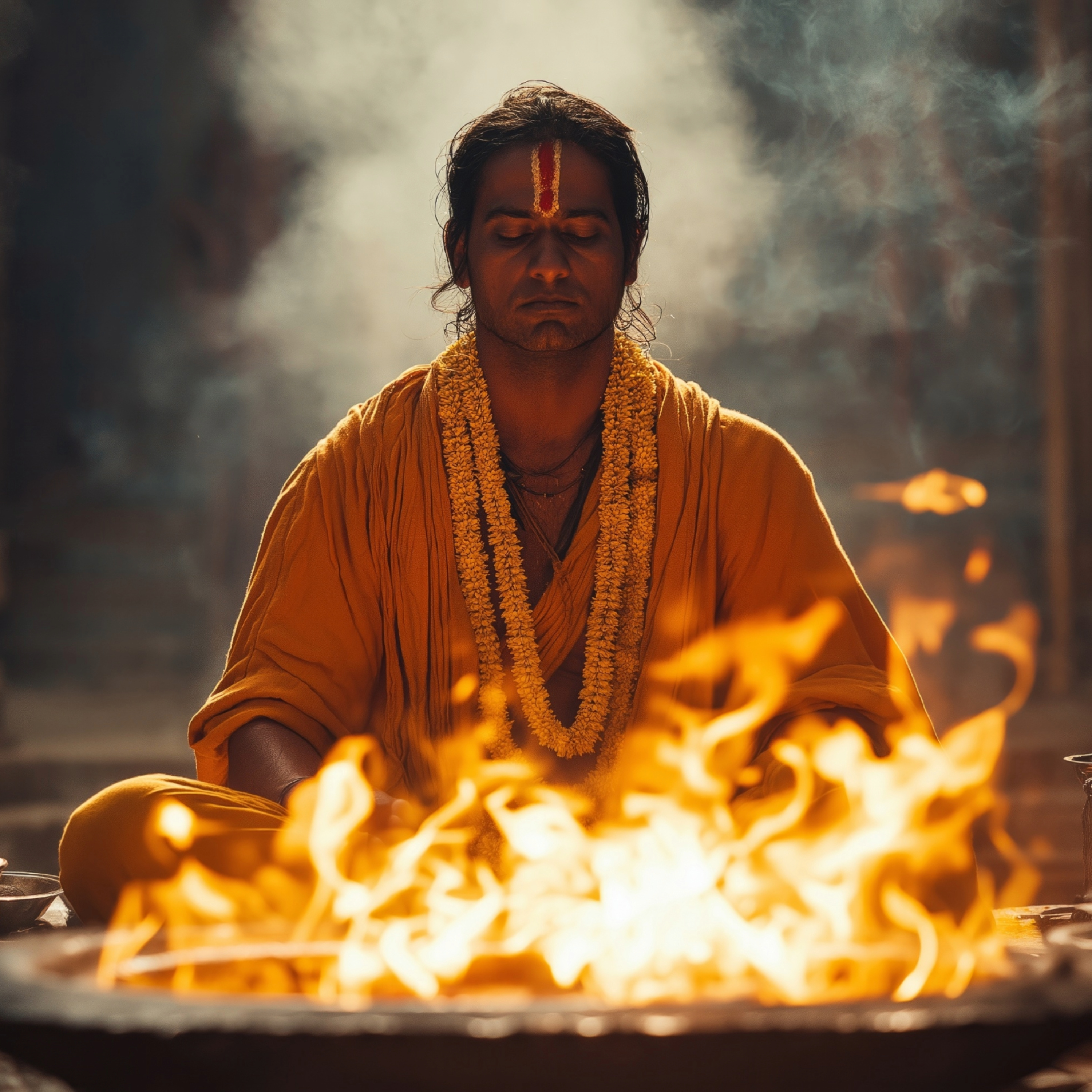 Into the Fire: Guided Meditation for Emotional Release & Authentic Living episode artwork