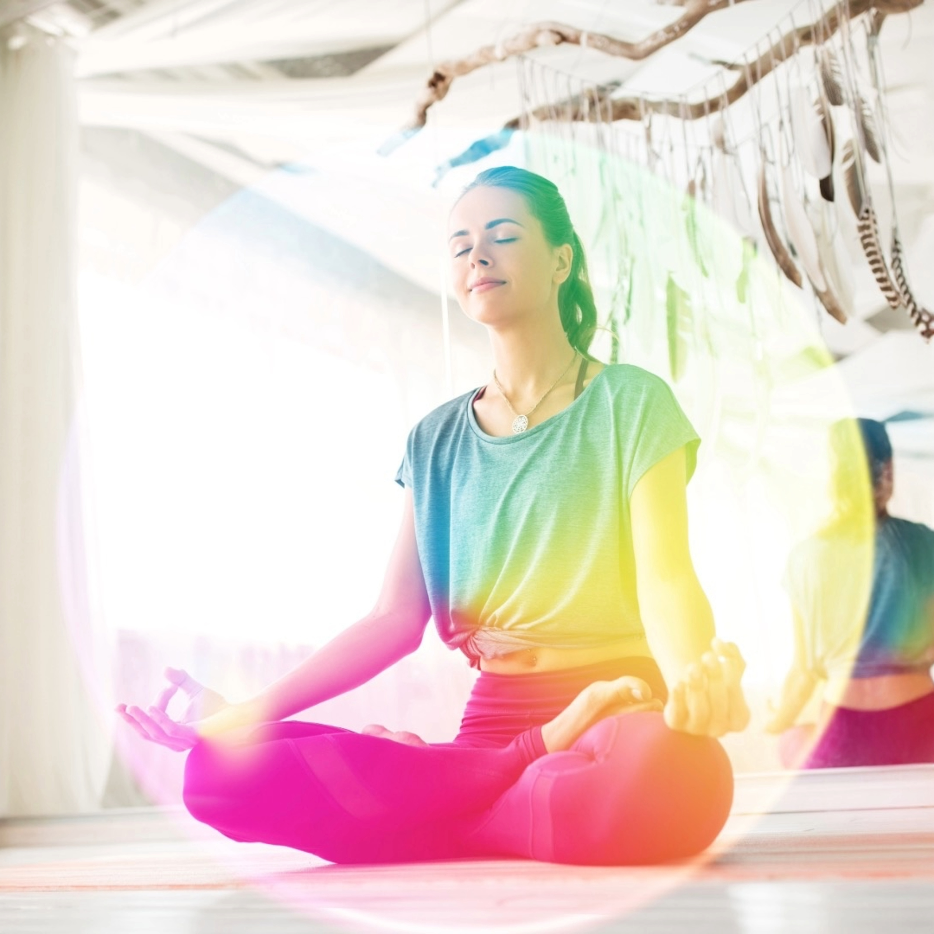Negative Energy Protection: Divine Safety from Love - Meditation episode artwork