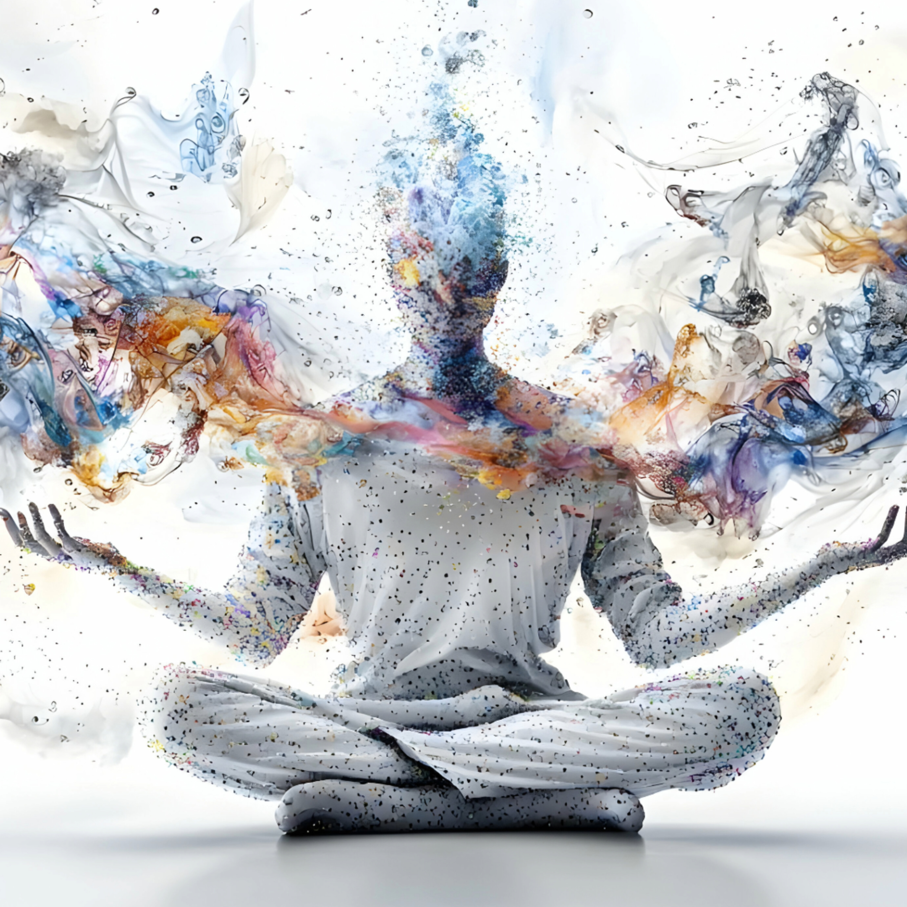Living in Two Worlds: Being Spiritual in Maya - Guided Meditation for Spiritual Integration episode artwork
