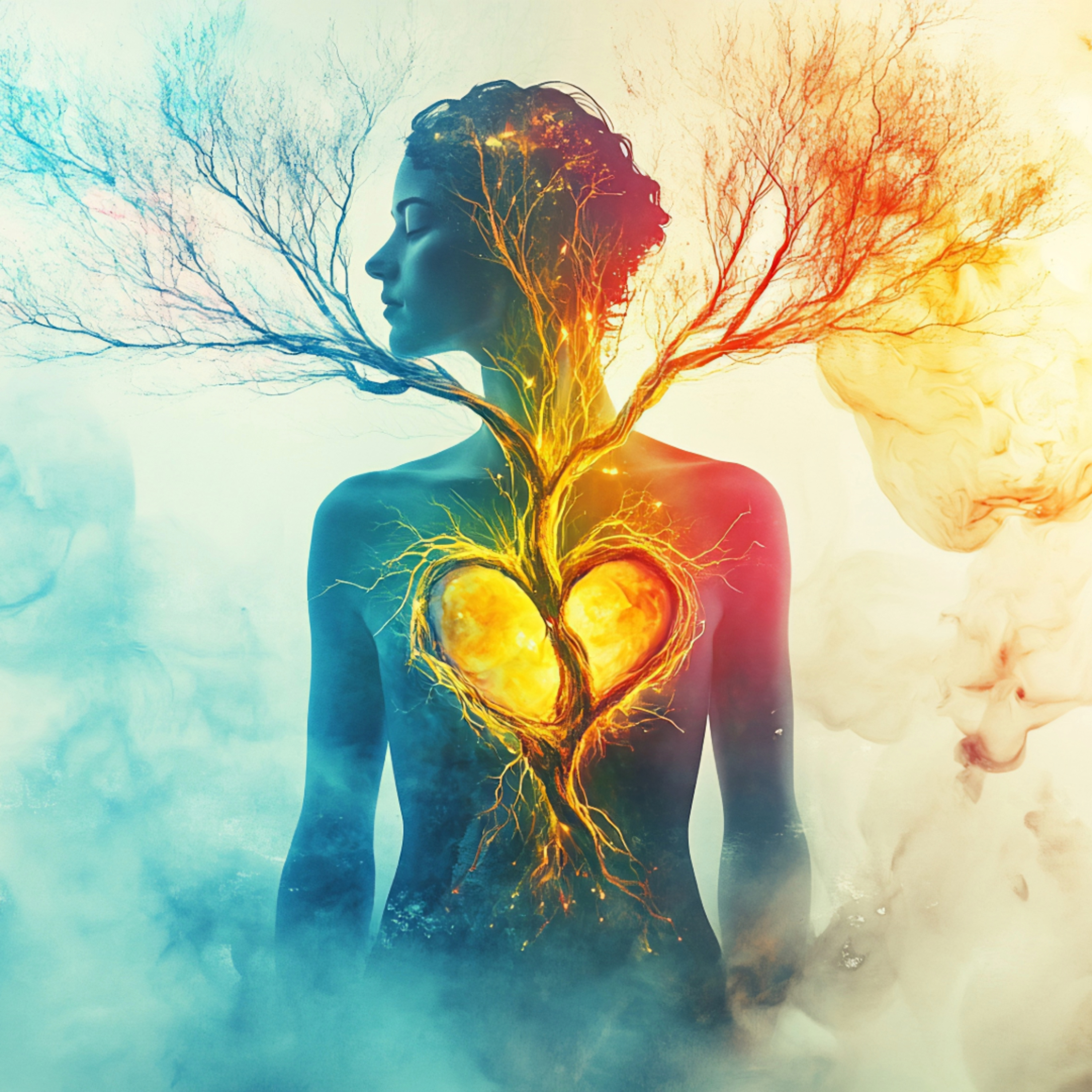 Calming Your Overwhelmed Nervous System: Somatic Healing for Anxiety Relief episode artwork