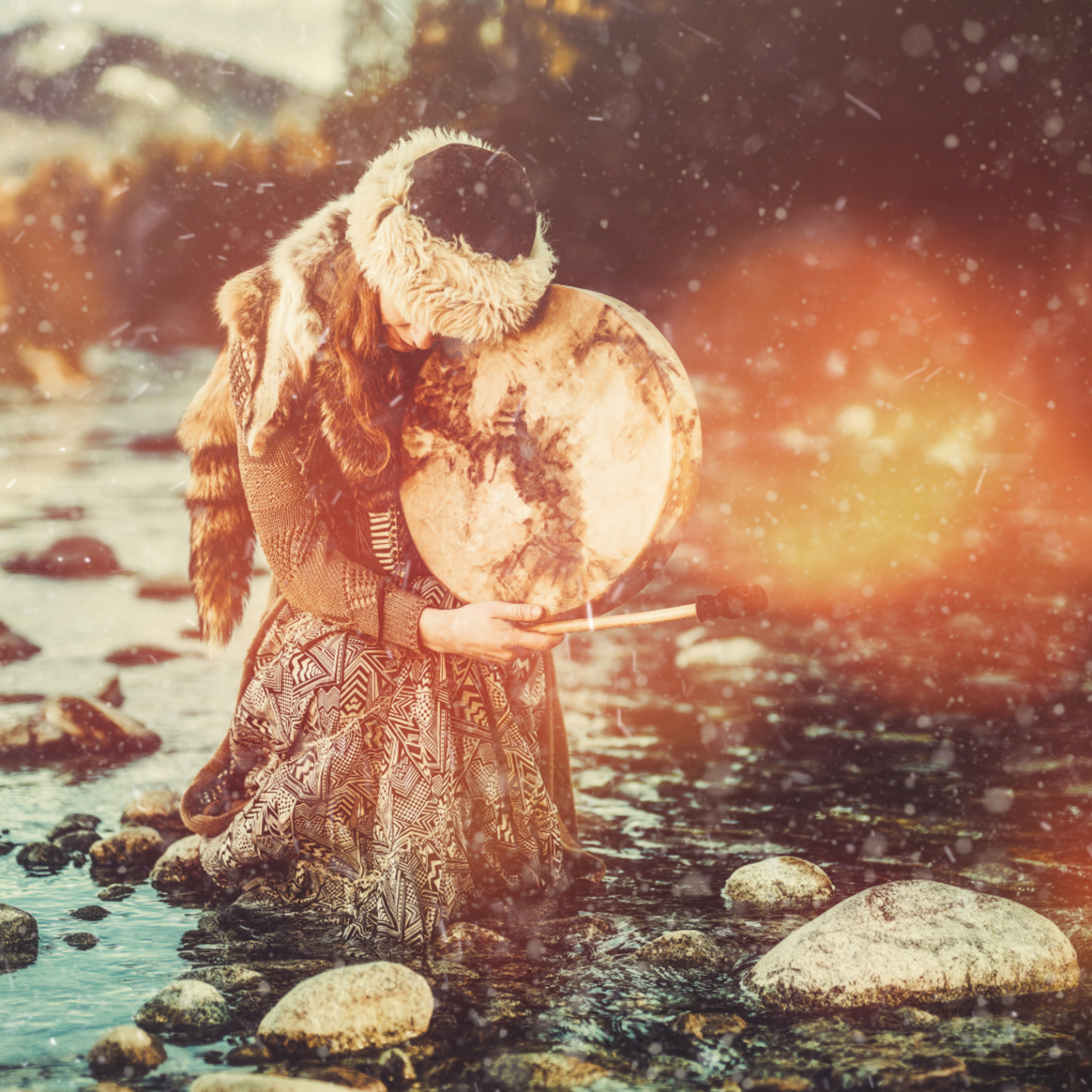  The Medicine of Your Wounds: A Shamanic Journey | 30-Minute Healing Meditation episode artwork