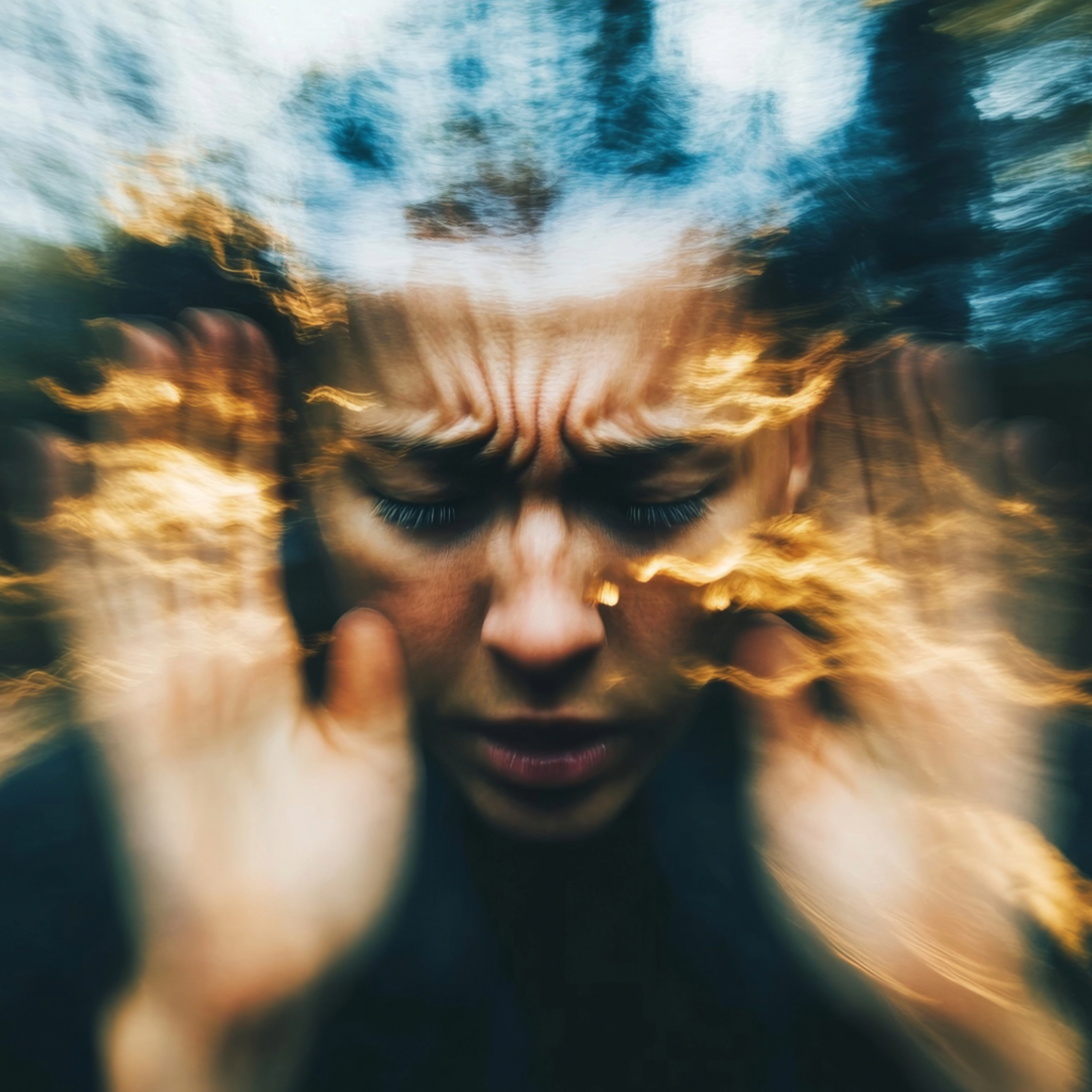 When Everything Is Too Much: Meditation for Sensory Overwhelm & Sensitive Nervous Systems episode artwork
