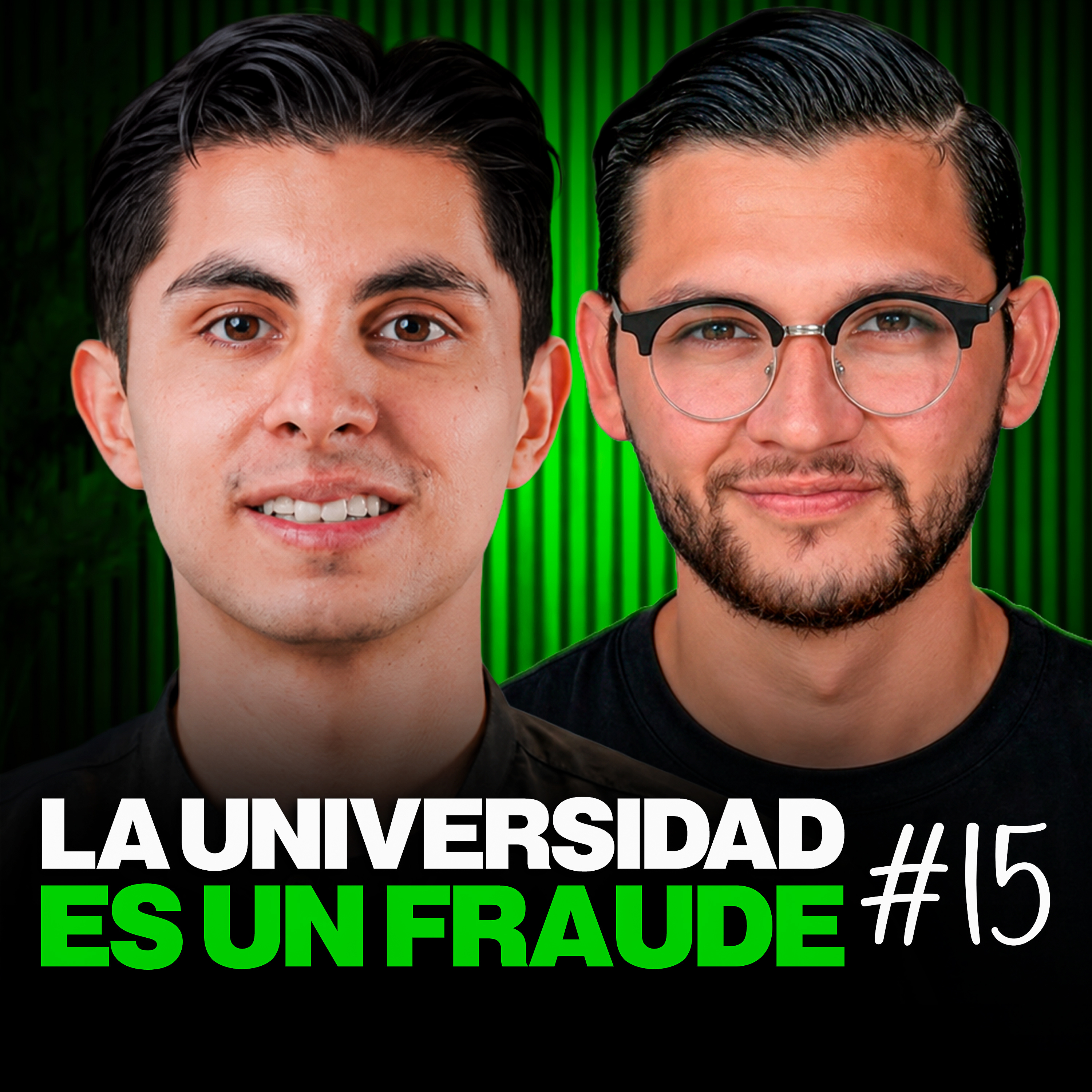 15. Mariano Trejo: La verdadera universidad está en los libros que lees. episode artwork
