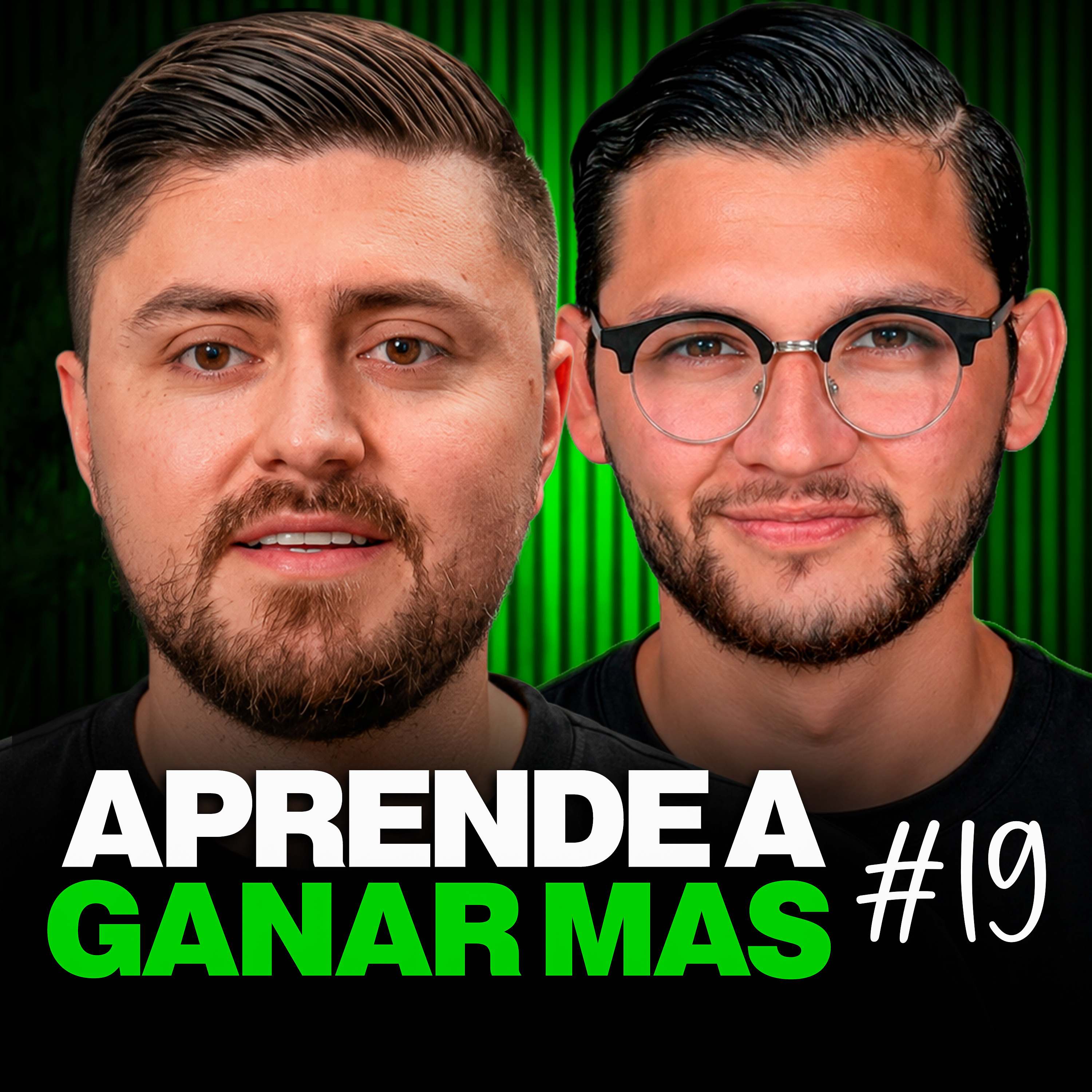 19. Omar Carrera: A mis 20 años tenía una deuda de 800 mil pesos, hoy soy millonario. episode artwork