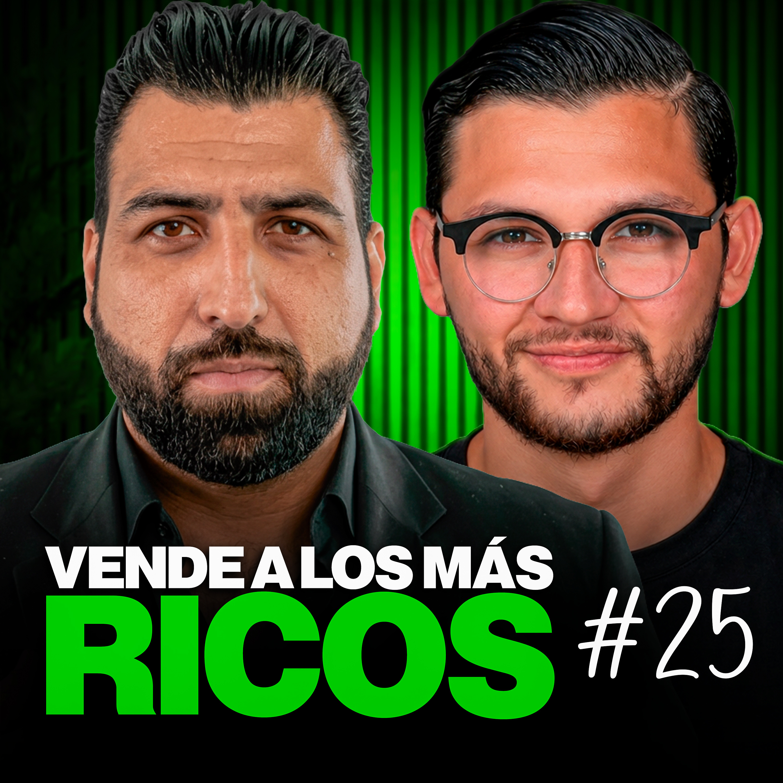 25. Salvador Gálvez: Vendo 19 MILLONES DE DÓLARES AL AÑO en bienes raíces. episode artwork