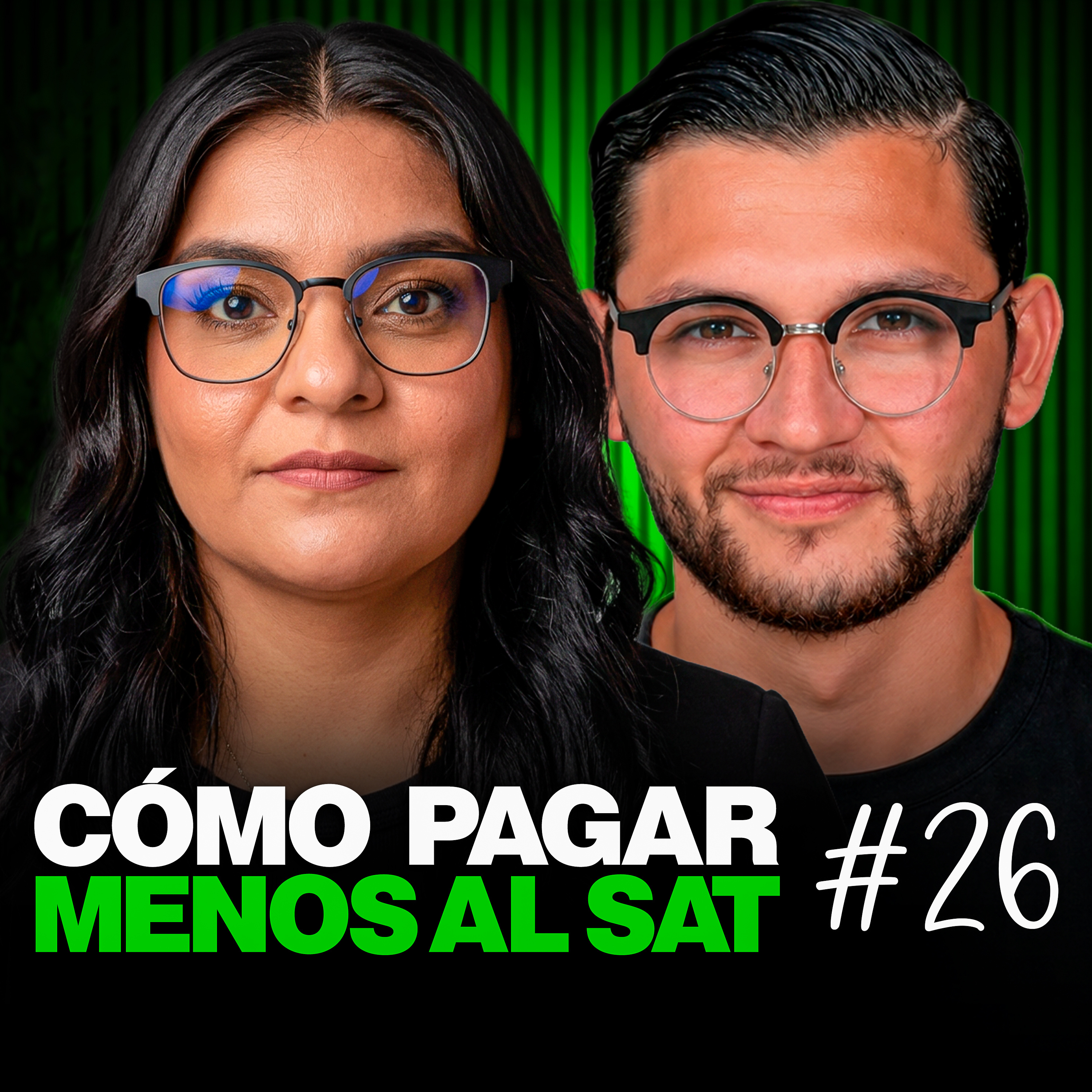 26. Lety Bandala: ¿El SAT te quita el sueño? Secretos para pagar impuestos . episode artwork