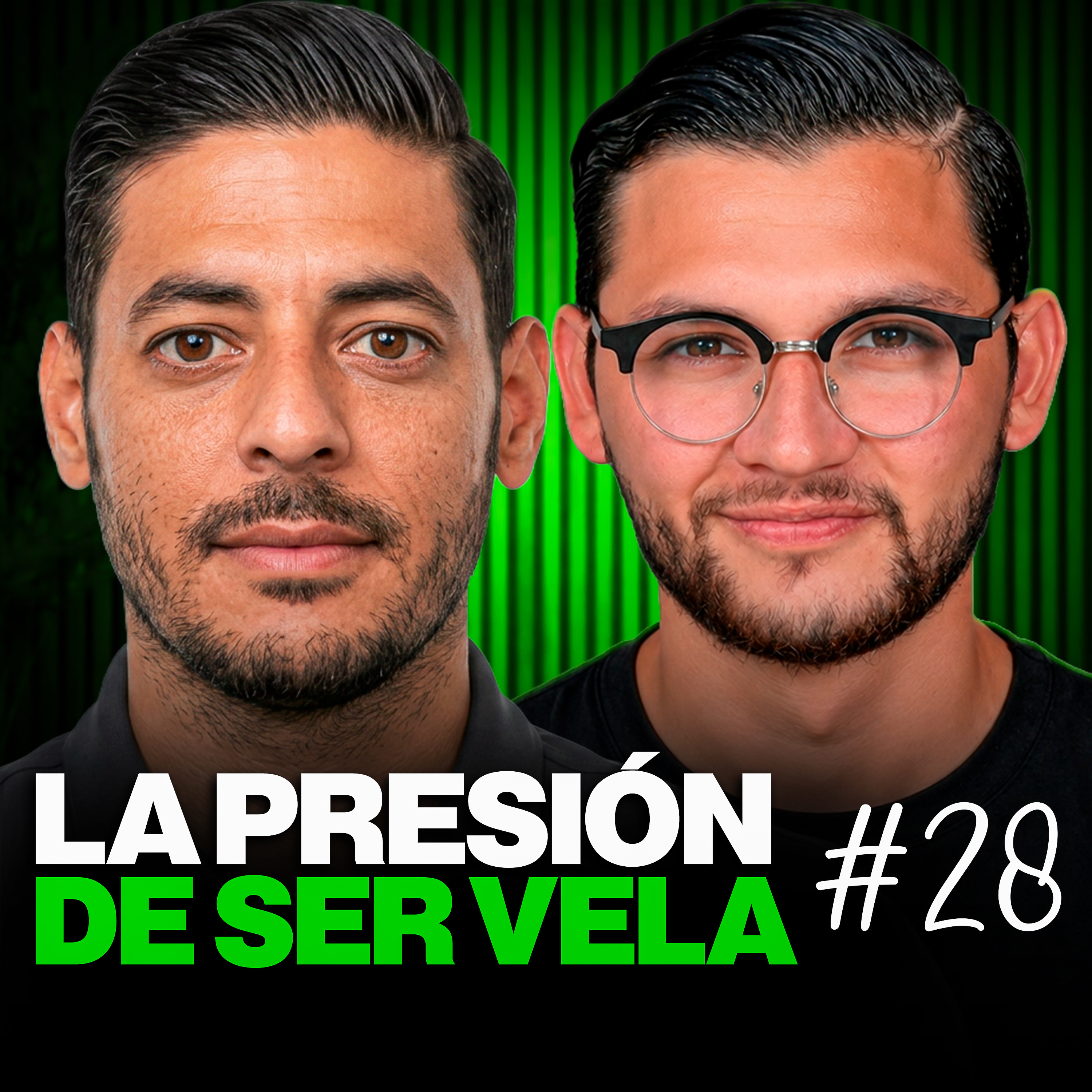28. Alejandro Vela: “No soy un fracasado”, la otra cara del éxito de Alejandro Vela episode artwork