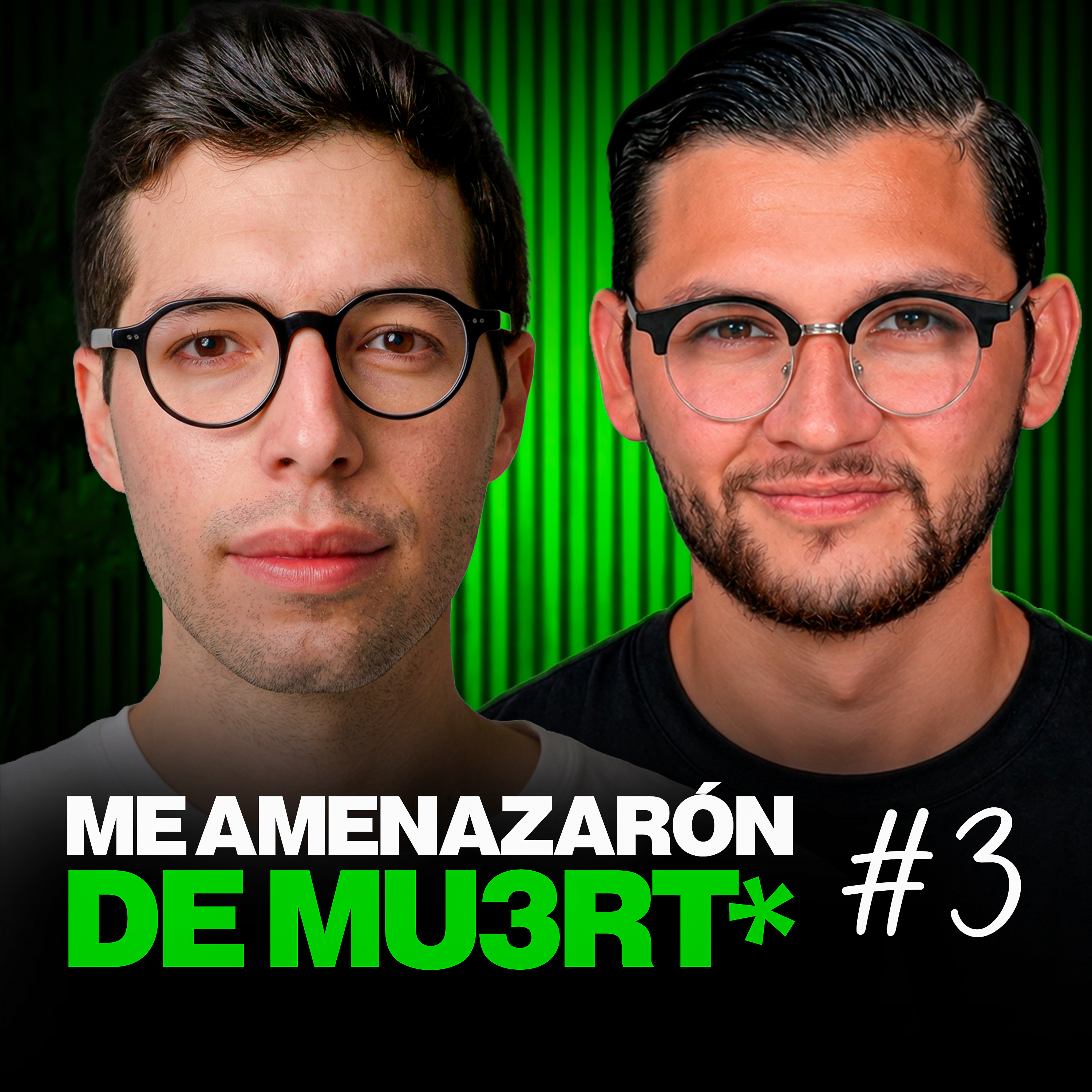 3. JP Martínez: Me amenazaron de mu*rt3 y los secretos para tener un podcast exitoso. episode artwork