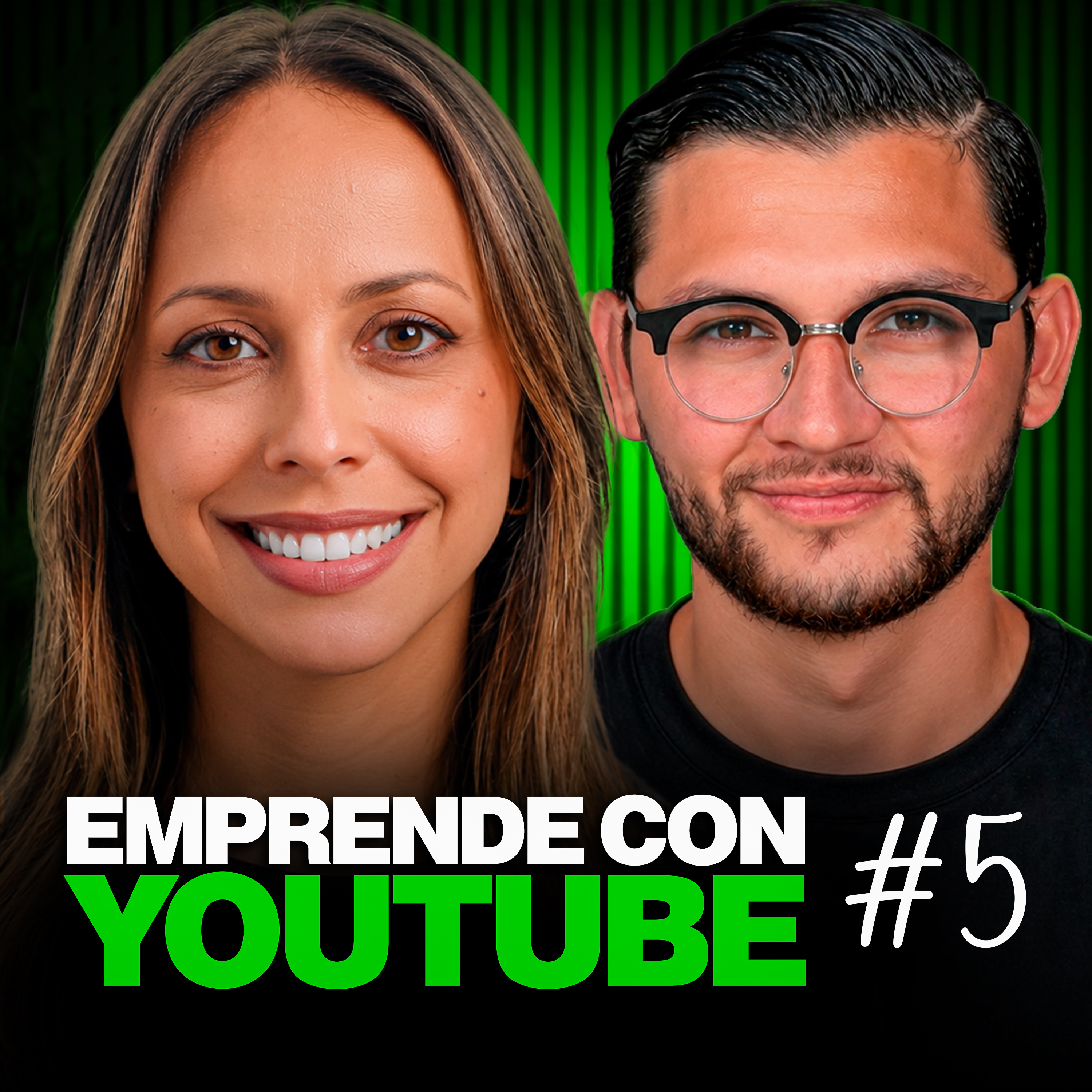5. Laura Figueroa: ¿Cómo vivir de Youtube con pocos seguidores? episode artwork