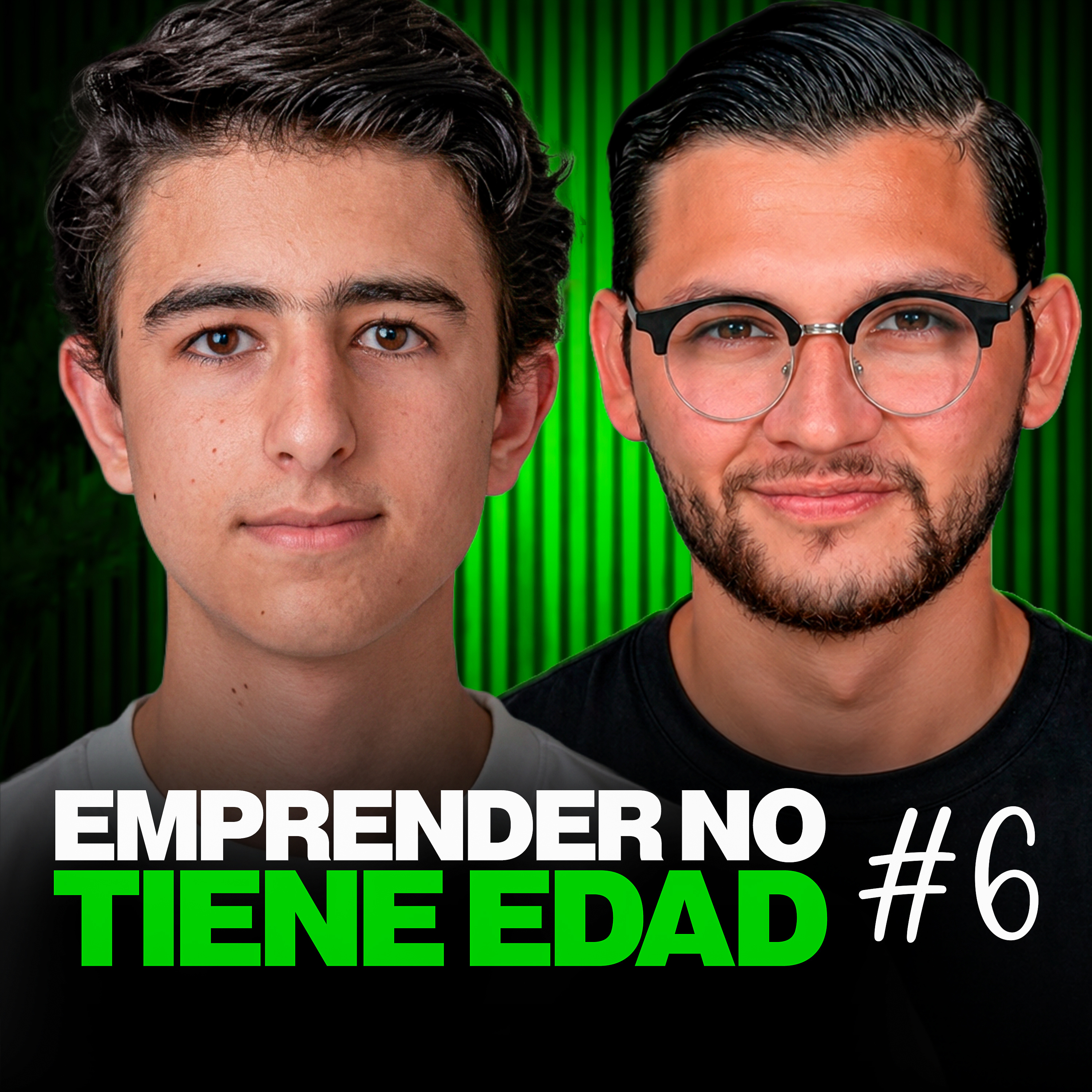 6. Tomas Karam: Para emprender no importa tu edad, secretos de un niño emprendedor. episode artwork