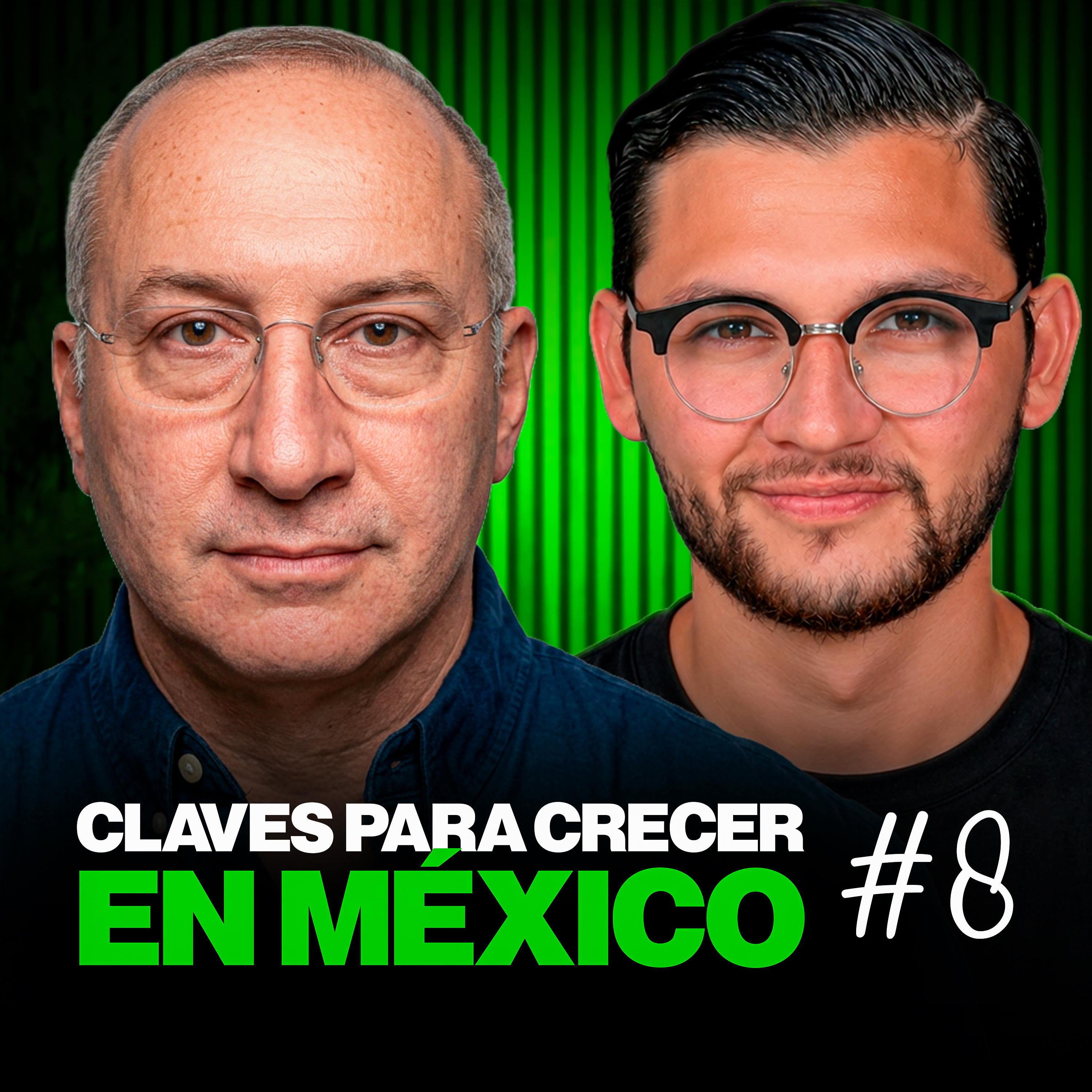 8. Frédéric García: Secretos de la aviación y cómo crecer en México.  episode artwork