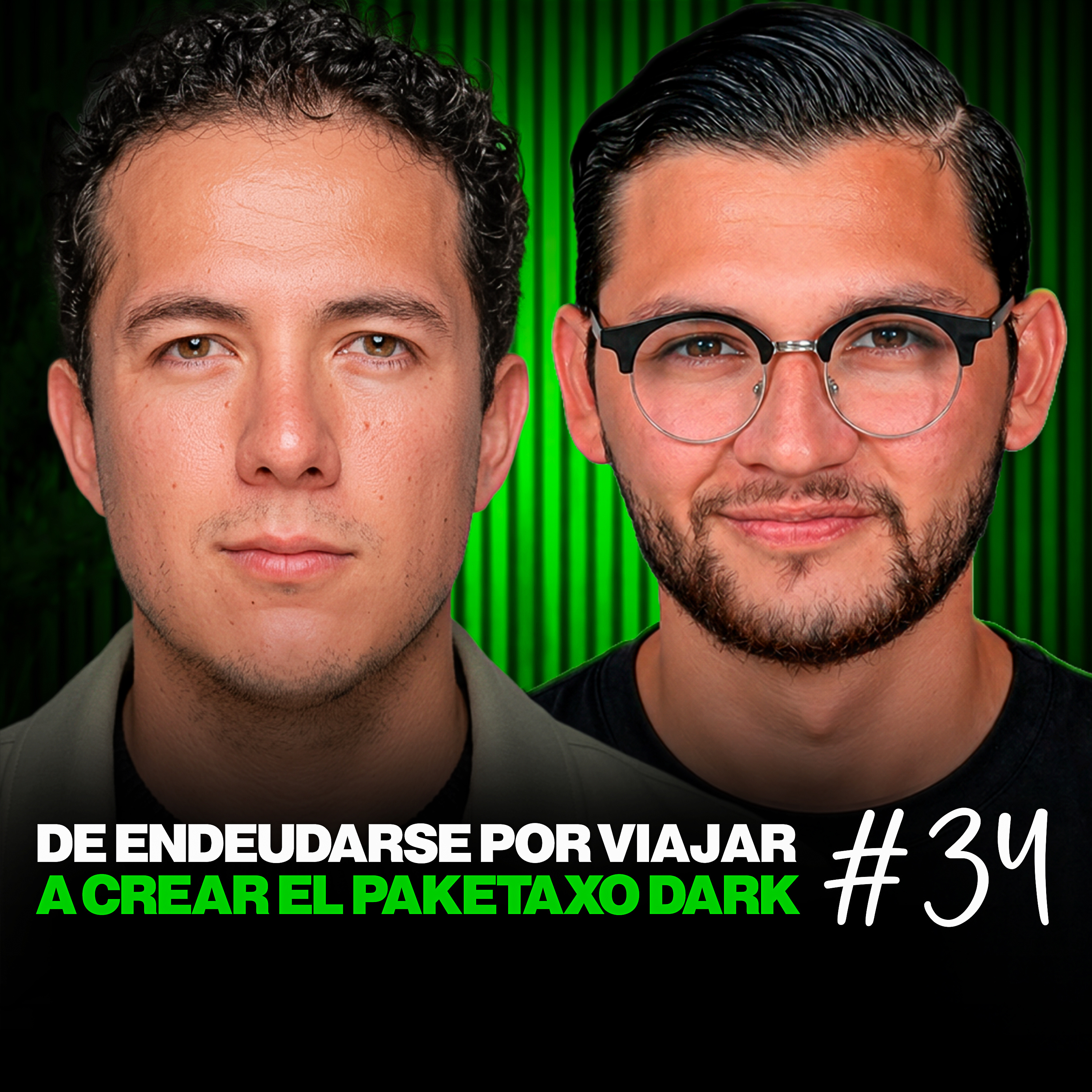 34. Rol Hervert: De endeudarse por viajar a crear el Paquetaxo Dark episode artwork