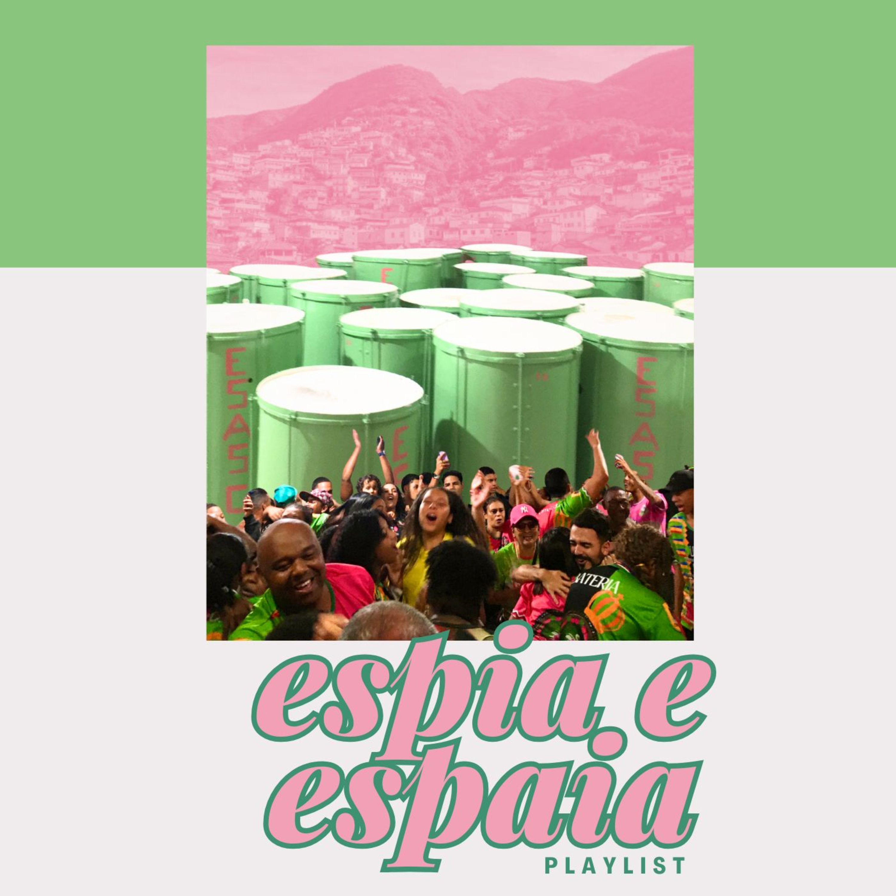 As palavras da Escola de Samba Acadêmicos de São Cristóvão: som, performance e resistência - Parte 2 episode artwork